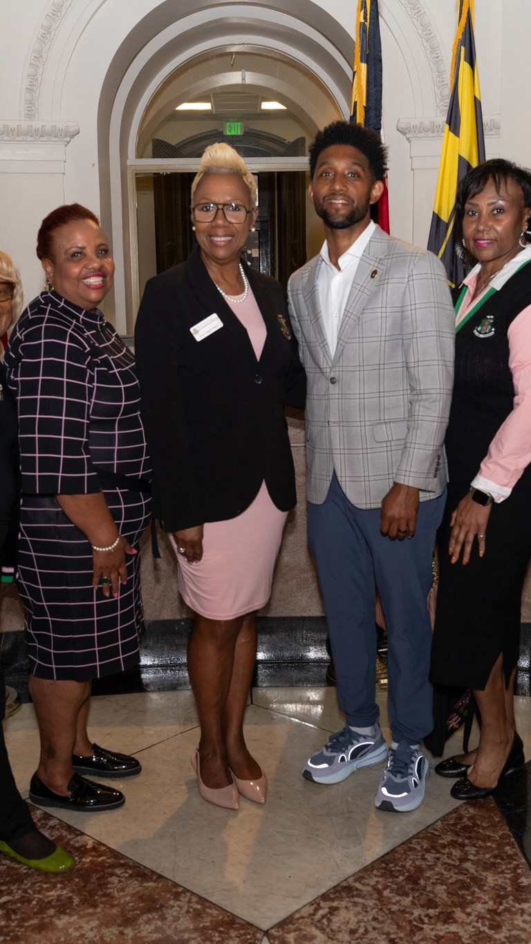 โจ AKA Day at City Hall was a powerful reminder of whatโs possible when purpose meets partnership! ๐๐ All of the local Baltimore chapters came together to tackle critical issues shaping Baltimoreโs future- from Black maternal health and Black youth mental health to food sovereignty and community thriving.
Through thoughtful panels with elected officials, public health experts, clergy, and educators, we gained insight, inspiration, and the tools to keep building a better Baltimore โ one act of service at a time. ๐ช๐พ๐ธ
#AKA1908 #RXO1988 #AKADayAtCityHall #BlackMaternalHealth #BlackYouthMentalHealth #FoodSovereignty #ServiceToAllMankind #BuildingABetterBaltimore