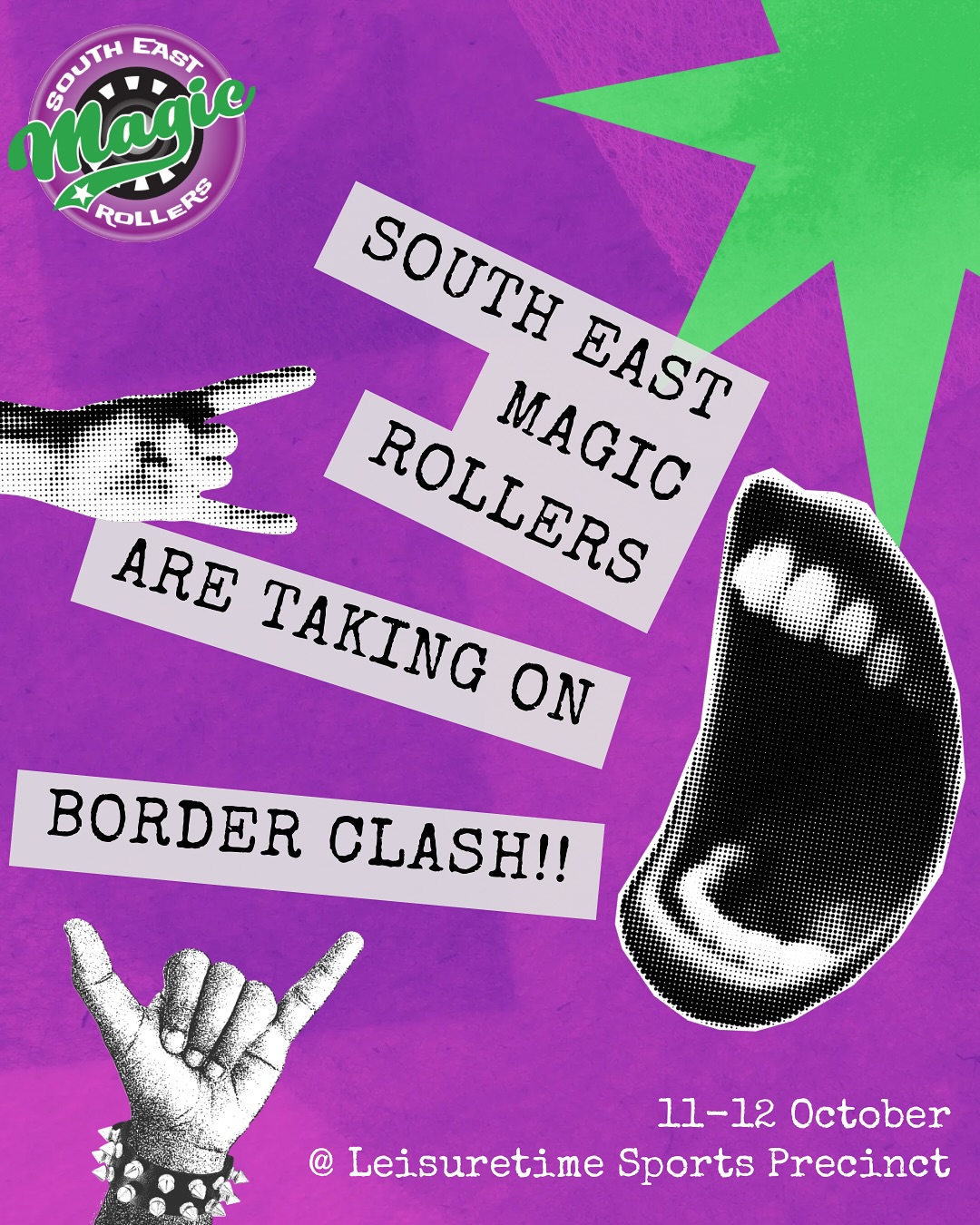 @borderclashtournament is this weekend in Geelong, and we have an incredible group of South East Magic Rollers skating across the three levels 🛼
Visit the Border Clash page to see when you can watch our juniors, and best of luck to all those skating! 💜