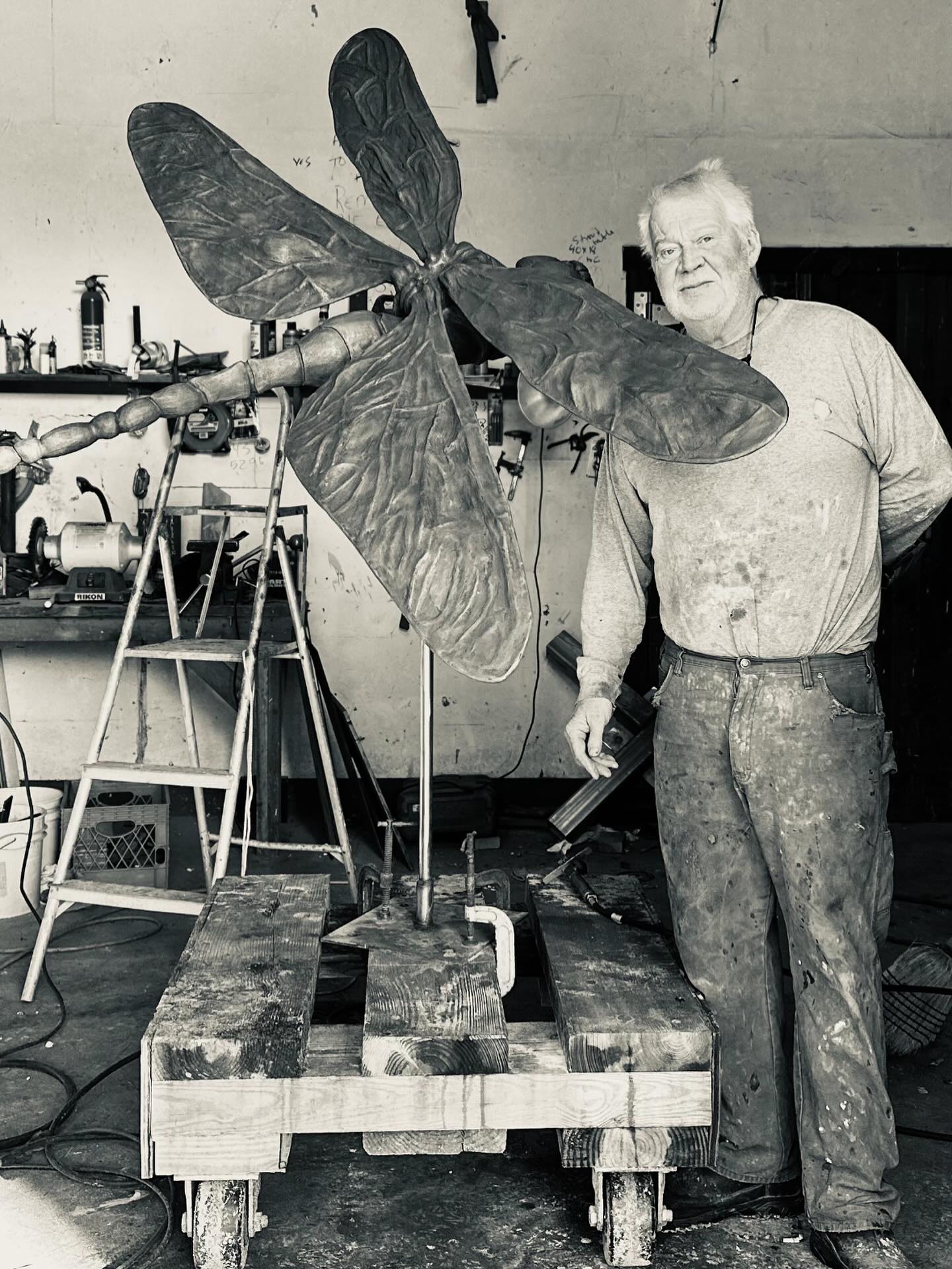 Somerset Foundry, West Bath, Maine
#veeverscarter #digbyveeverscarter #bronzesculpture #foundry #somersetsculpture #downeast