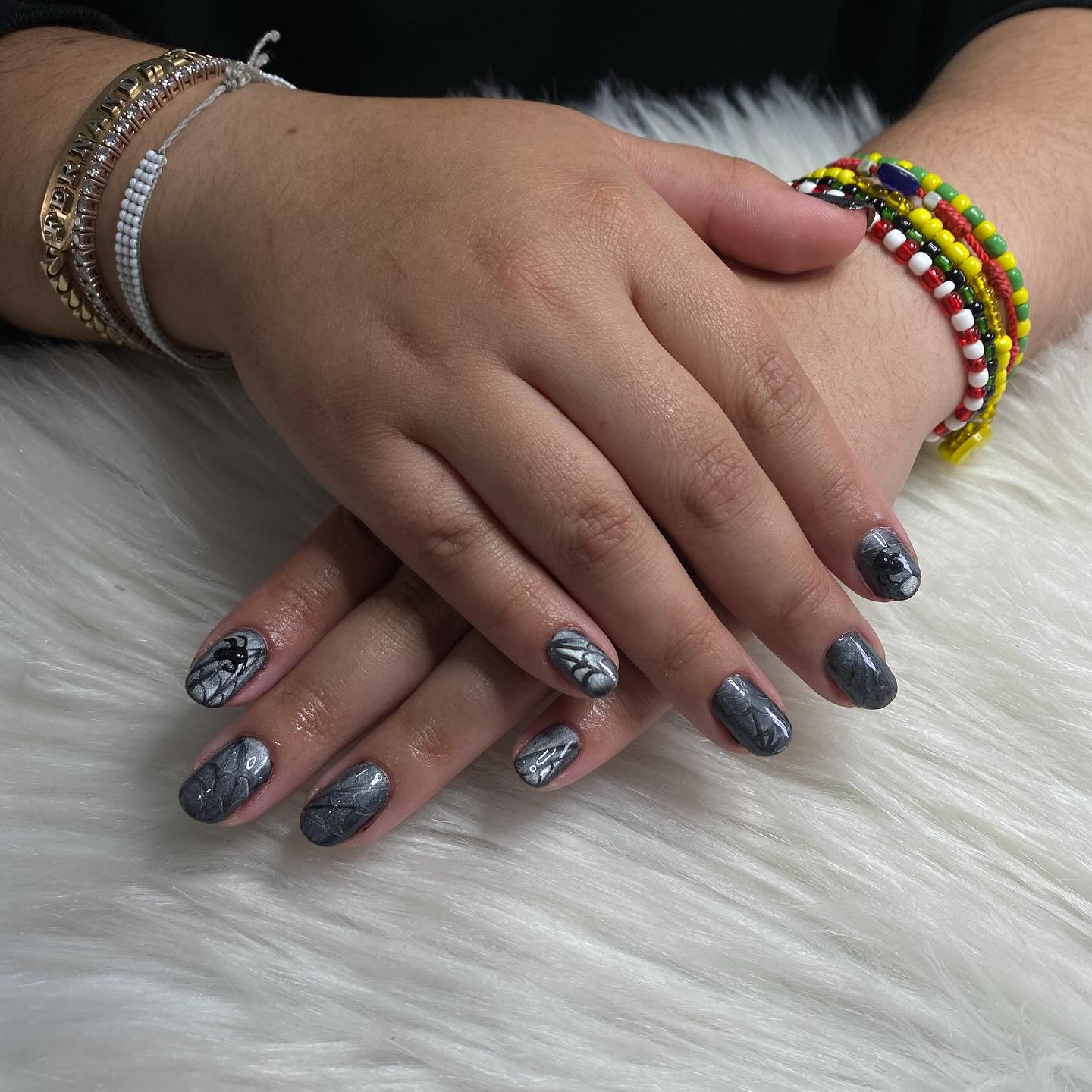 Telarañas con ojo de gato 🕸️🪩