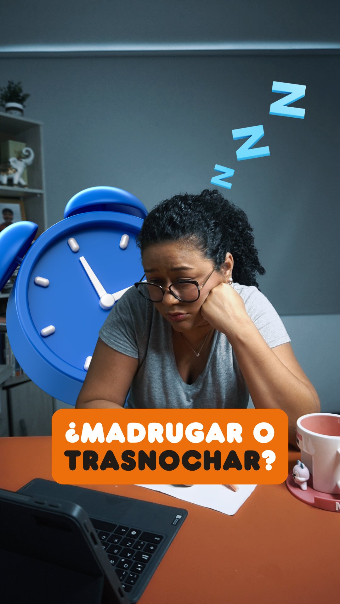 Madrugar😴 vs trasnochar😓
¡Aquí te explico qué es mejor!🤔
¡Hablemos de salud mental hasta que se haga viral!🧠