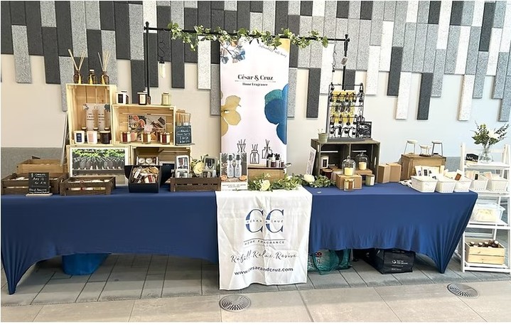Visit us this Saturday 11th October at North Cross Road Market in Dulwich!
We will be here 9am - 4pm
We are popping up in person - with handmade candles, diffusers, room sprays and much more!
If you want to try before you buy, bring your nose, bring your friends including your furry friends as all our products are natural and non toxic!
#dulwich #candles #christmas gifts #shoplocal