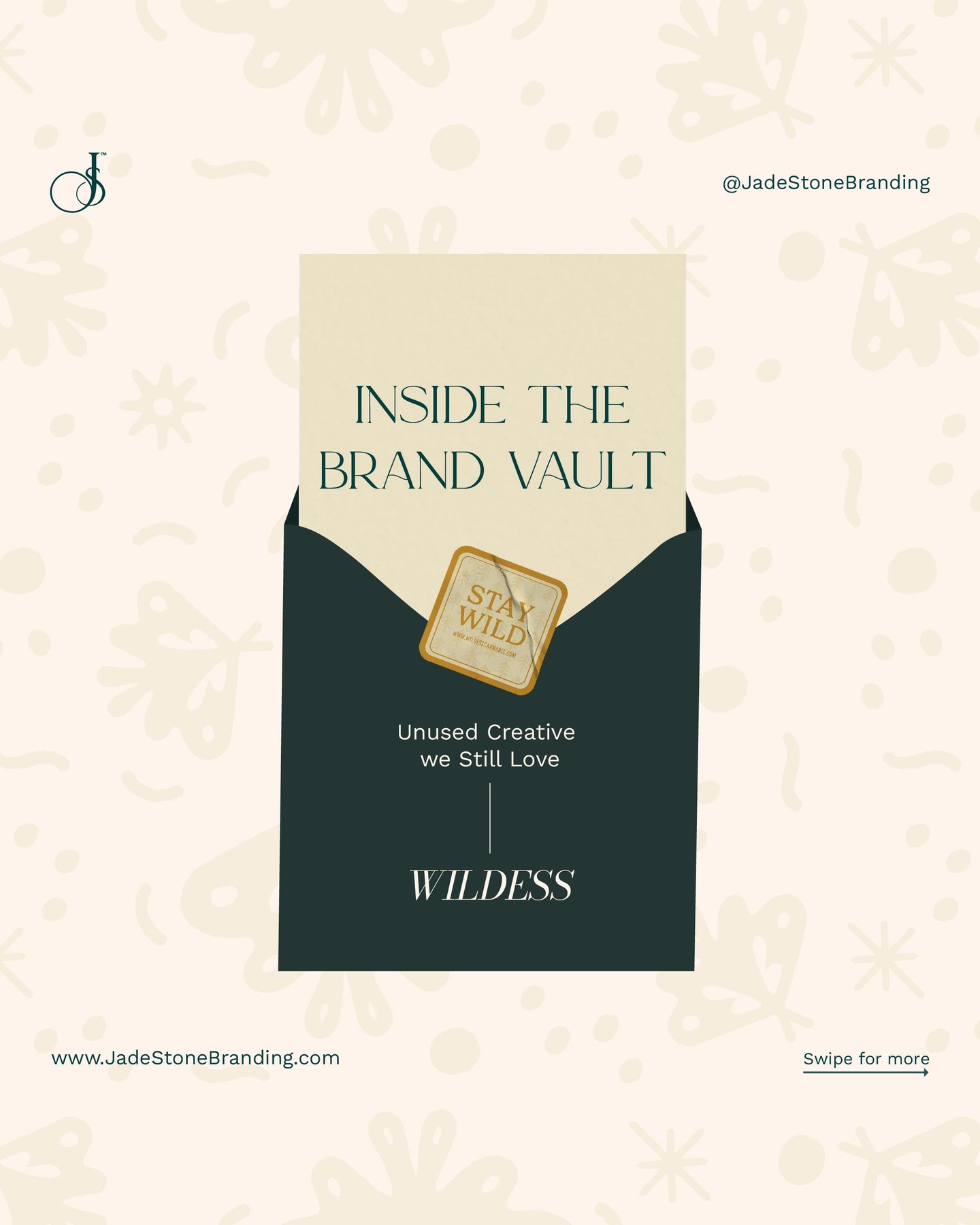 We're opening the brand vault again for a look at our project for Wildess.
The brief: Camp-Inspired C*nn*bis for ourdoorsy folks aged between 25 - 45. Keep it gender neutral, nature-inspired, and approachable.
What do you think of this project? Do you think we hit the mark? ✨
.
.
.
#graphicdesignbusiness #graphicdesignagency #graphicdesigncompany #entrepreneur #entreprenuerlife