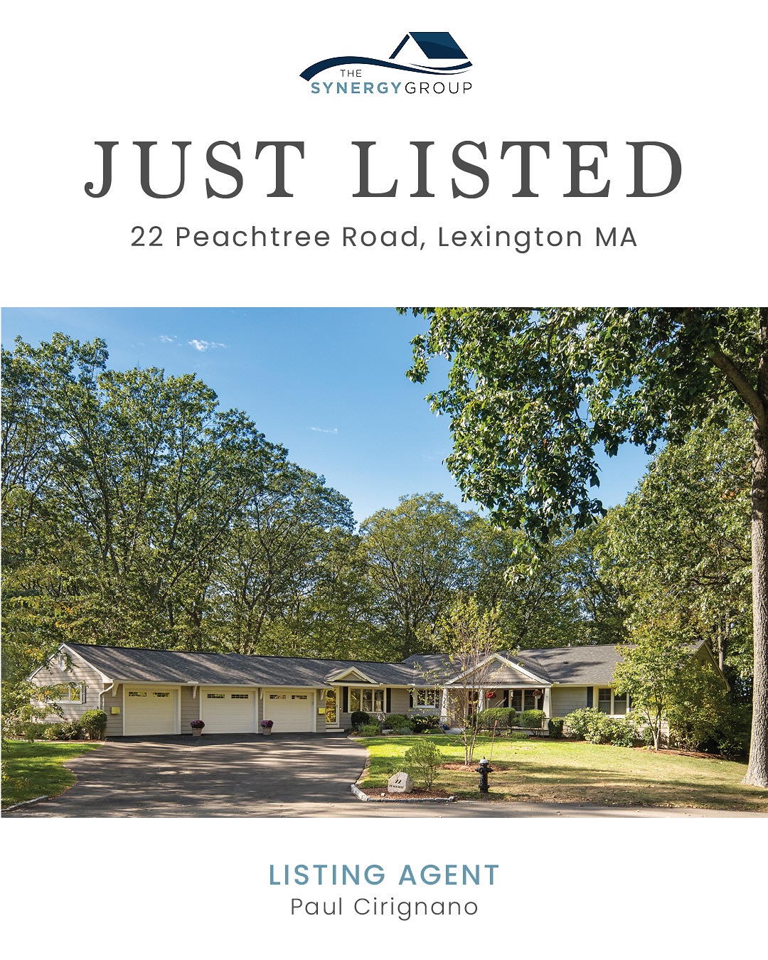 ✨JUST LISTED✨
📍22 Peachtree Road, Lexington, MA
7 BEDS • 5.5 BATHS • 5,000 SQFT • $2,600,000
• Mid-Century style home on a 1.15 acre lot at the end of a cul-de-sac
• Contemporary kitchen with large center island, exterior-vented 5-burner Bertazzoni gas range, Subzero fridge, 2 dishwashers and a microwave drawer
• Sun-filled dining room with rear deck overlooking expansive private yard
• Primary bedroom suite boasts a walk in closet and ensuite bathroom with double marble sinks and tiled shower
• Finished, fully walk-out basement highlights a family room with gas fireplace and wet bar with beverage cooler, laundry, an ensuite au pair room, 2 additional bedrooms, a shared full bathroom and a storage room
• 2020 addition added a 1 bed, 1 bath (ADU) in-law apartment with private entrance plus garage access, in-unit laundry, a full kitchen with an exterior vented gas range, and living room with access to private deck
• Private, fully fenced yard with smart irrigation system, bordered by serene, wooded land
• Attached 3-car garage with EV charger and large driveway
OPEN HOUSES
🗓️ Saturday, October 11th, 12-1:30 PM
🗓️ Sunday, October 12th, 12-1:30 PM
LISTING AGENT
👤 Paul Cirignano
📞 781.570.9007
✉️ Paul@TheSynergyREgroup.com
Link in bio for more info!
.
.
.
.
#singlefamily #7bedrooms #inlawapartment #housewithapartment #house #apartment #ranch #midcentry #renovation #newconstruction #luxuryhome #luxurysinglefamily #marealestate