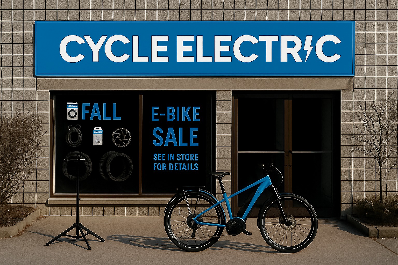 The E-Bike sale everyone has all been waiting for all year is finally here!
Fall sales are on now at Cycle Electric, don't miss your chance to get a great deal on a BRAND NEW E-bike!
We have E-bikes starting at as little as $999.99 + taxes (see in-store for more details).
Save up to $1500.00 depending on the model of E-bike.
** This sale applies to in-store product only, it does not apply to special ordered products. **
#ebike #ebikesale #sale #TuneUp #ebike #ElectricVehicle #ElectricBike #emtb #assistance #throttletherapy #throttle #ontario #canada #bicycle #recreation #Leisure #casual #fun #smile #PedalAssist #pedalpower #kitchener #cambridge #elmira #guelph #summervibes #Summer2025 #winter #winteriscoming #waterloo