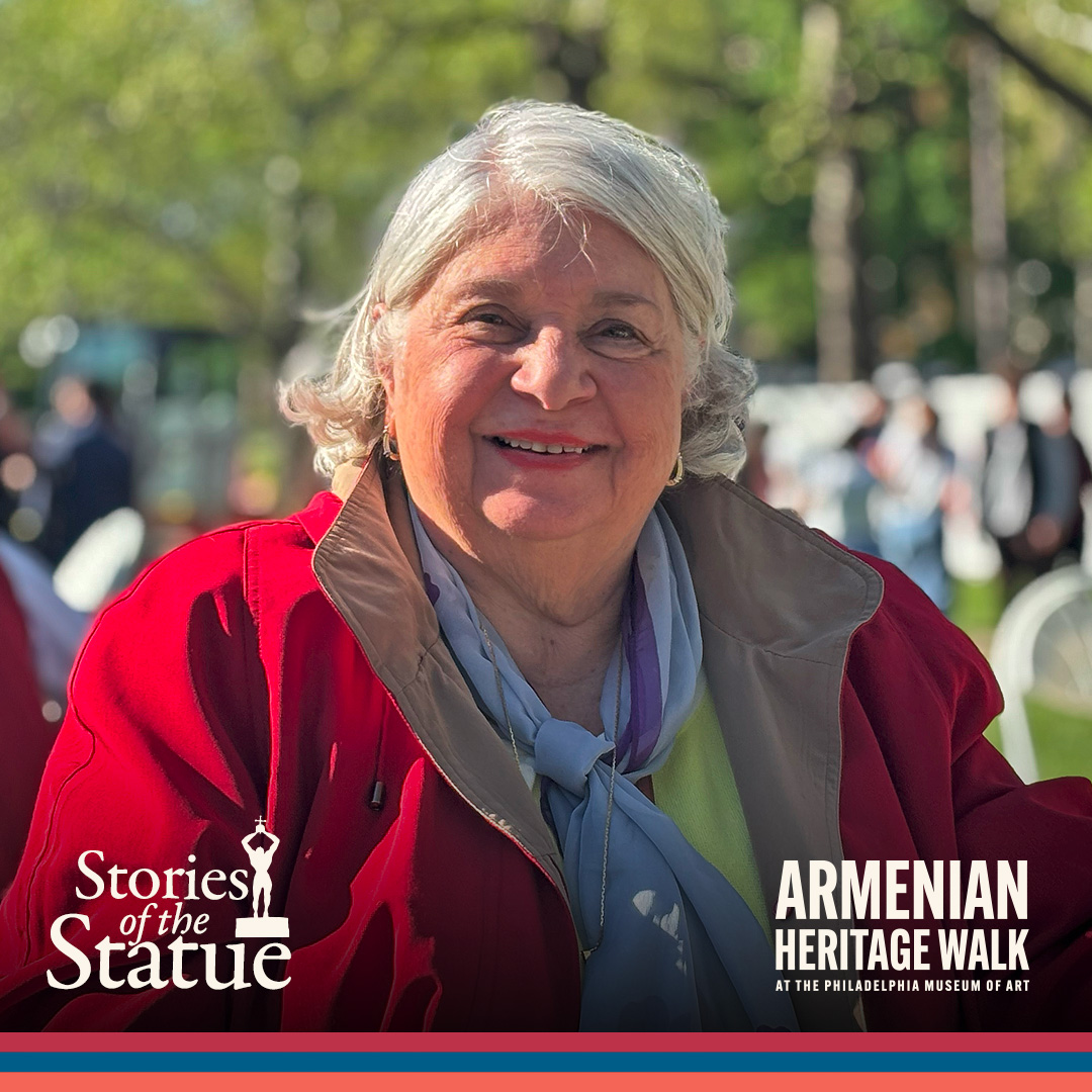 As part of our “Stories of the Statue” series, we sat down with Marie Hoplamazian Azadian, who shared how her family played a key role in bringing the Young Meher statue to its current home.
👉 Read her story in the news section of our website.
We know many of you have your own memories and connections to the statue, and we’d love to hear them. Big or small, every story matters and we may even feature yours on our website for future generations to enjoy. Share your story with us today!
👉 Please consider supporting. We can not do this without your support.
#armenianheritagewalk
#armenianculture
#armenianculturematters
#philadelphiaarmenianheritage
#youngmeherstatue
#armenianheritage
#artistsofphiladelphia
#philadelphiaartmuseum
#armenianheritagephilly
#armenianpride
#bishopmesrop
#ilooys
#armenianhistory
#statuesofphiladelphia
#khorenderharootian
#philadelphiaartswalk
#artmuseumphiladelphia
#philidelphiaparks
#philadelphiaparkway