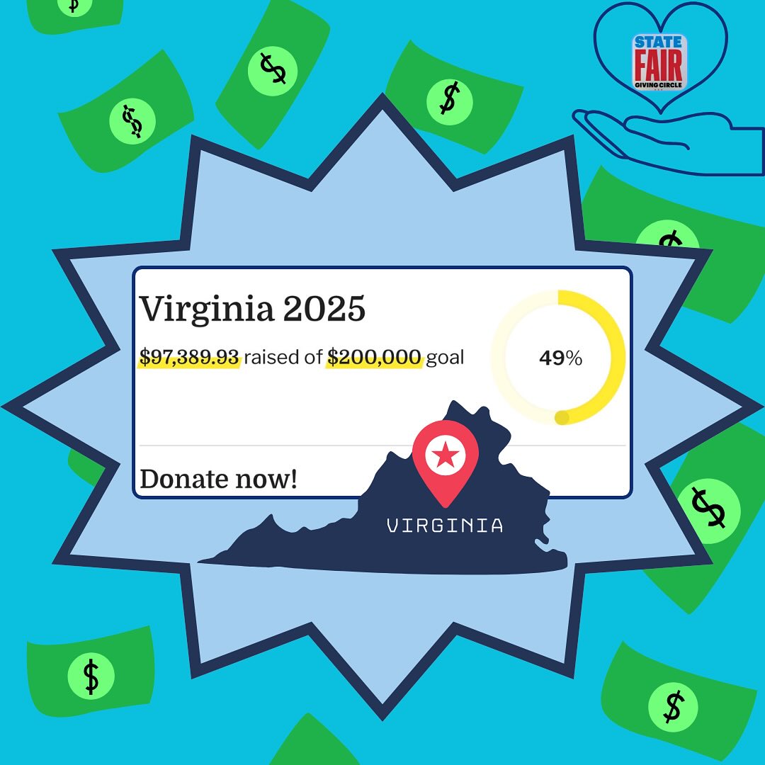 We are almost halfway way to our goal, with until October 28th to receive donations for Virginia. If you haven’t donated, please consider any amount to help get us over the line and support House candidates this November. Winning in Virginia is so important to protect people’s rights, democracy and will set the stage for the 2026 mid terms.
See our story, or link in bio for our donation page 🔗
Donate today, join us and be part of this crucial movement! It starts in the states 💙