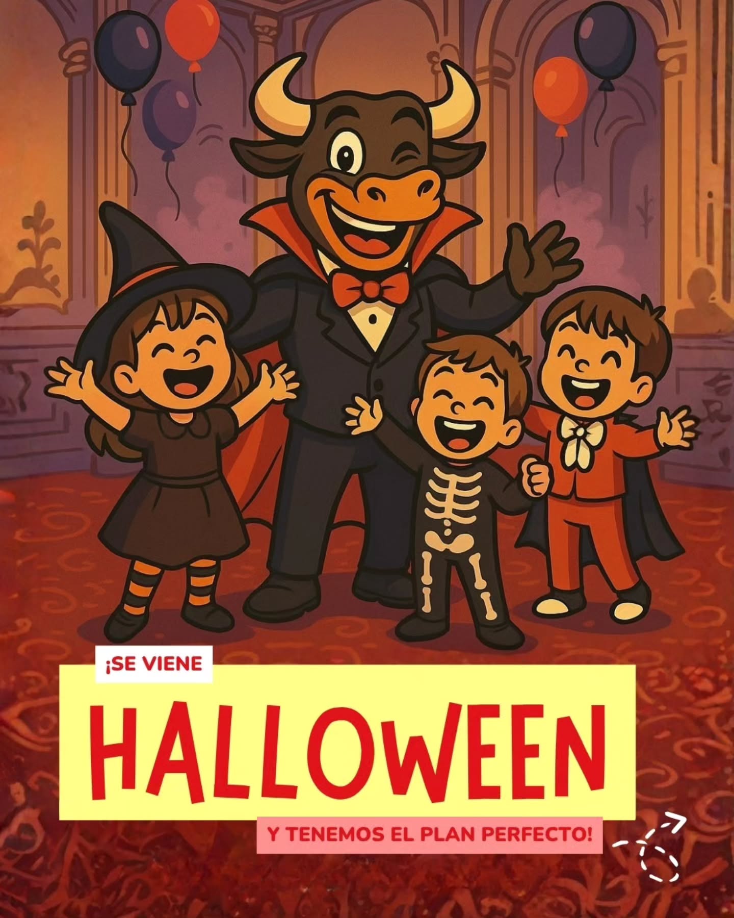 🎃 HALLOWEEN SE VIENE CON TODO 👻
¿Querés una animación temática terrorifica?
💥 Juegos lúdicos, coreografías, glitter, maquillaje artístico, ¡y muuucha diversión!
🎯 Adaptamos cada propuesta según la edad del grupo
📲 ¡Reservá hoy y asegurá tu lugar antes que se agoten las fechas!
\#halloween2025 #animacionestematicas #deliveryfun #eventos #halloween #fiestasinfantiles