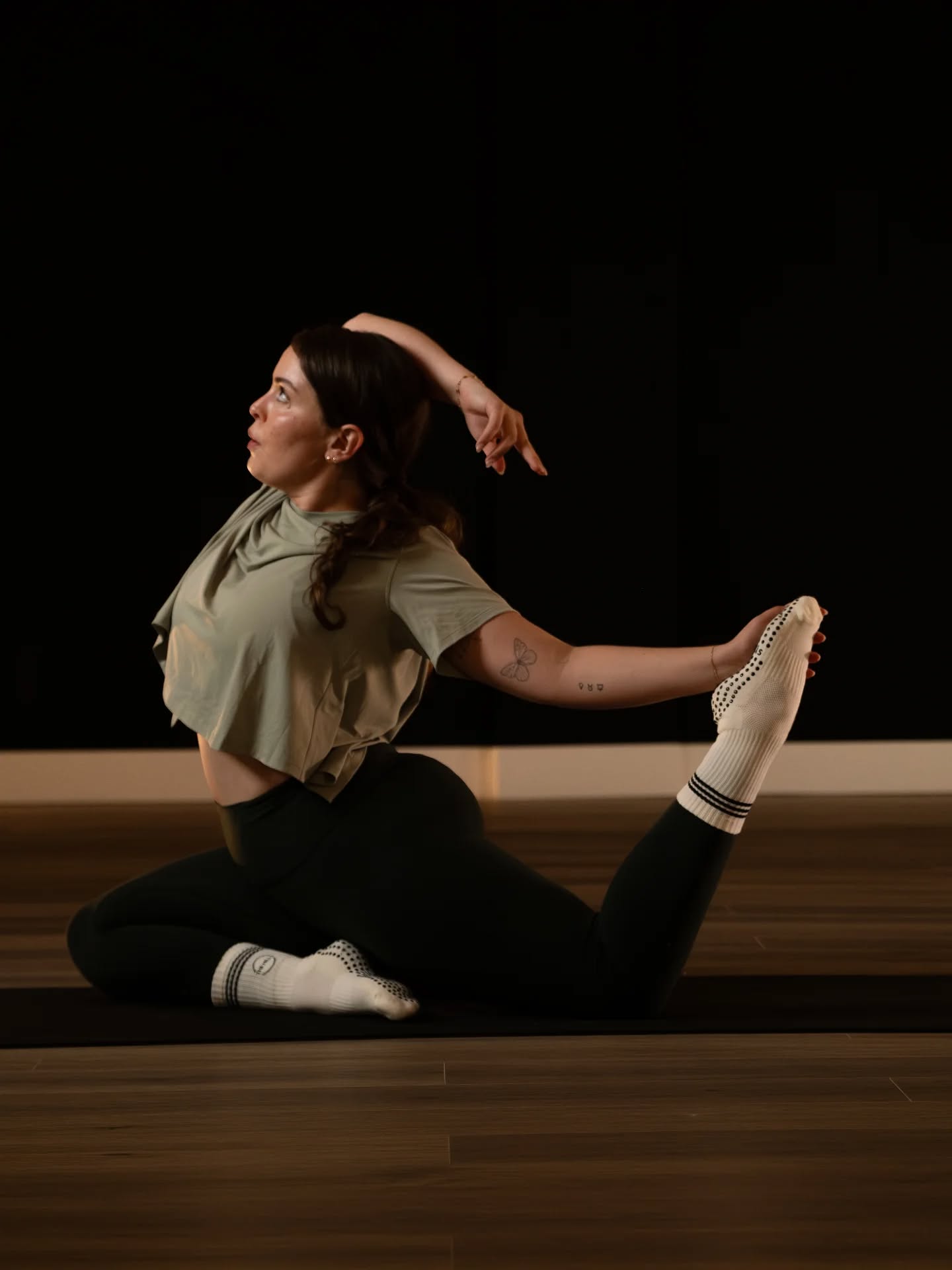 I’ve been rolling out my yoga mat for 18 years.
I started in high school at my local community centre, where they held weekly yoga classes. We’d set up our mats in a big circle — all facing each other. 🫠
I remember learning the Three-Part Breath and thinking, “Wait… I’m breathing?” For the first time, I truly felt my inhale and exhale. That moment changed something in me.
I was an introverted, slow-moving teen drawn to mindful things, so yoga felt like home. It gave me space to explore my inner world. ♥️
Years later, in 2014, I walked into my first hot yoga class on Family Day… and never looked back. From there, I joined the energy exchange program, cleaned the studio, worked the desk, and eventually trained to teach. I didn’t know it then, but I was following a thread that would shape the rest of my life.
Teaching yoga feels like an extension of my own practice — a chance to guide people back to themselves. Each class is unique, a little pocket of time that will never happen again.
Yin yoga and the moon have become some of my biggest teachers. I’ve always been drawn to her light — my first tattoo was a full moon. I follow her cycles to set intentions, practice release, and connect with the rhythm of nature. 🌕
And under today’s Full Moon in Aries, I’m reminded of the fire that started it all — the quiet courage to follow what lights me up, to teach from the heart, and to keep returning to what feels true.
Eighteen years later, the practice continues — always unfolding, always calling me home. 🤎