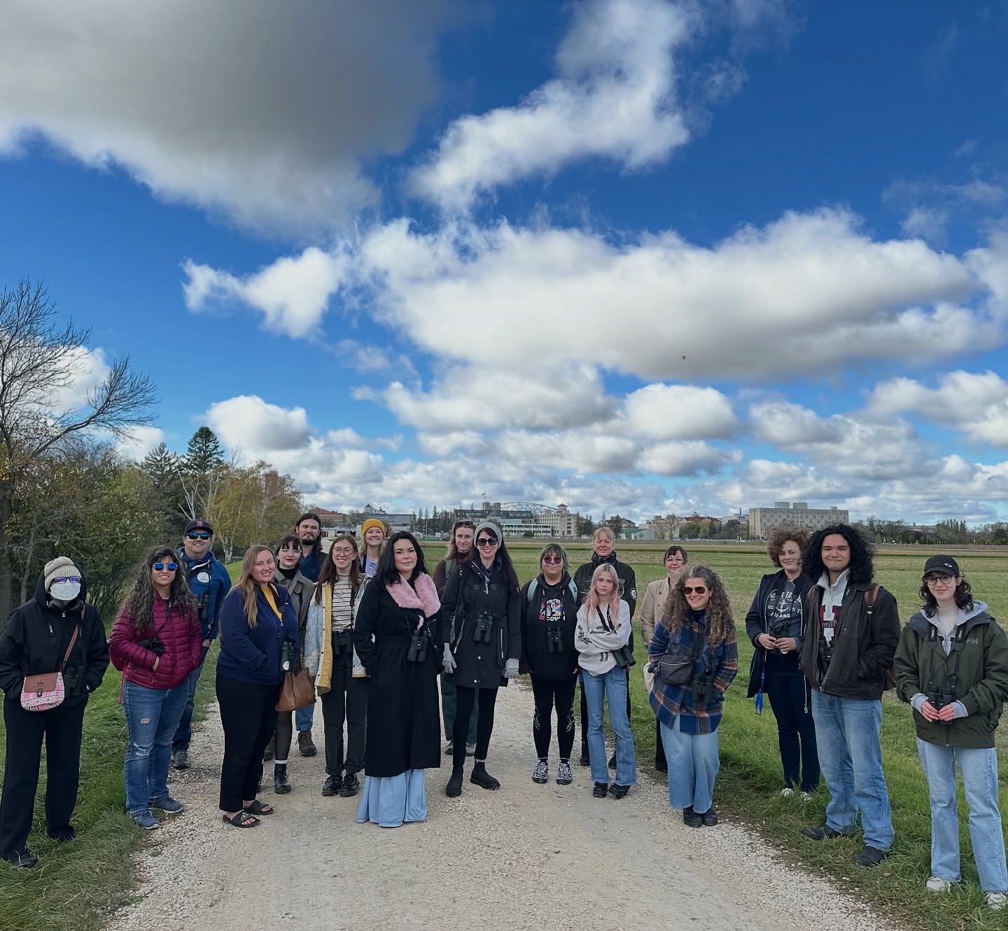 The birds were fewer and farther between today (that is just how it goes sometimes) but we still reached some amazing milestones on our walk. Not only did we spot our 99th and 100th bird species of the year (shoutout to the White-crowned Sparrow (Slide 4) and Harris’ Sparrow! (No photo), but we also surpassed a total of 1,000 participants on our walks.
Maarsii to everyone who joined us. Your presence makes these walks so special.
We walk again on October 14.
@umindigenous
Slide 5: White-throated Sparrow