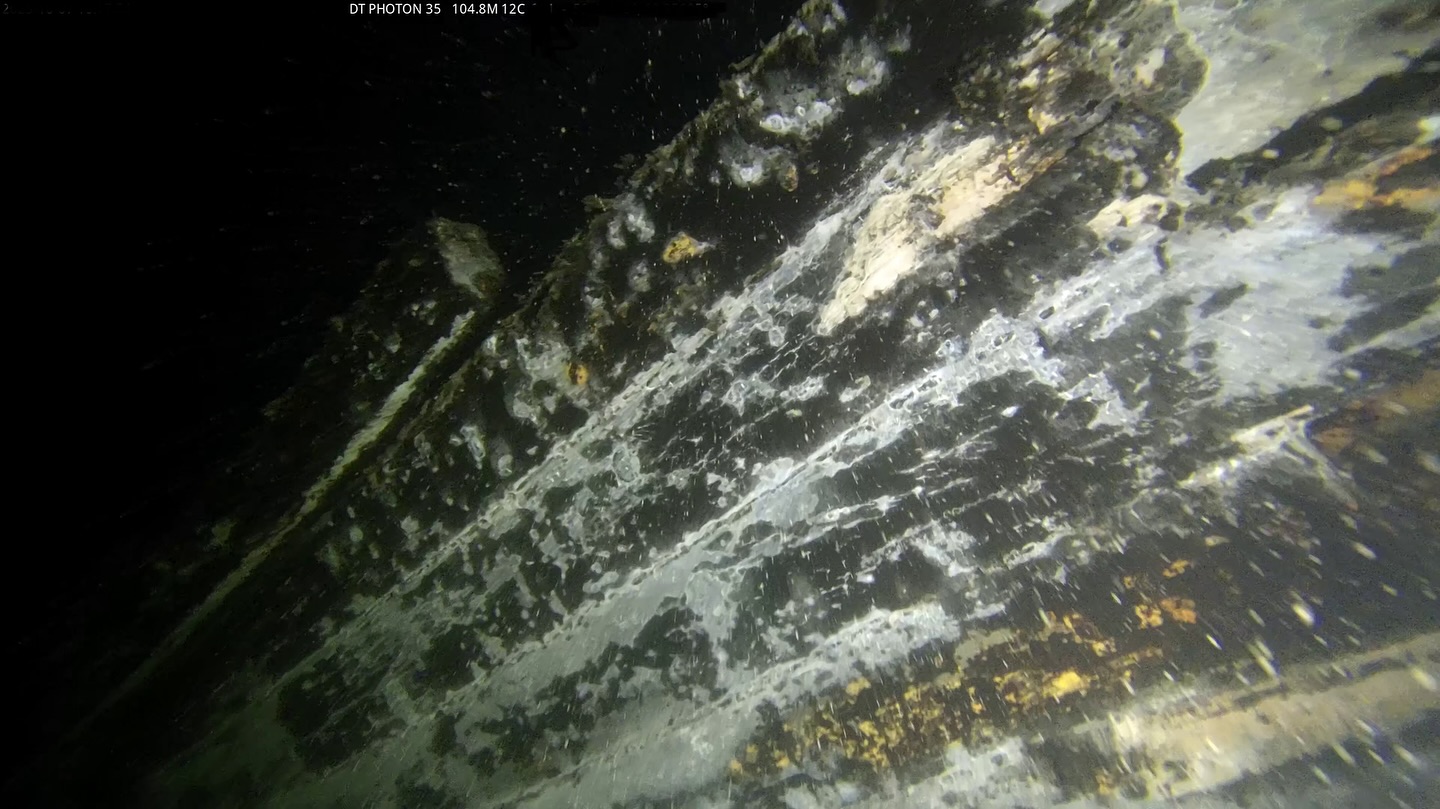 Dronebefaring på et spennende vrak i dag! 😎
.
.
.
#deeptrekker #rovpartner #deeptrekkerphoton #rov #shipwreck #wreckdiving #vrakdykking #skipsvrak #oslofjorden