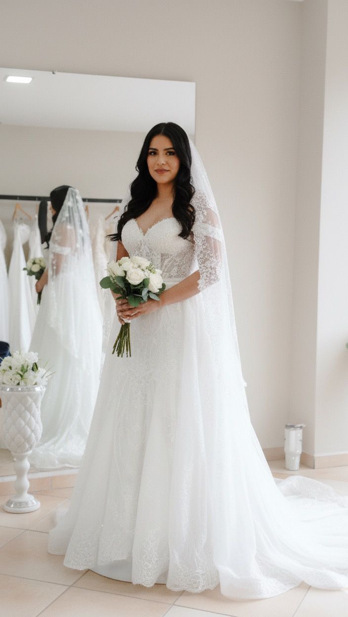 Tienes preguntas sobre nuestros vestidos personalizados? Déjanos saber ✨