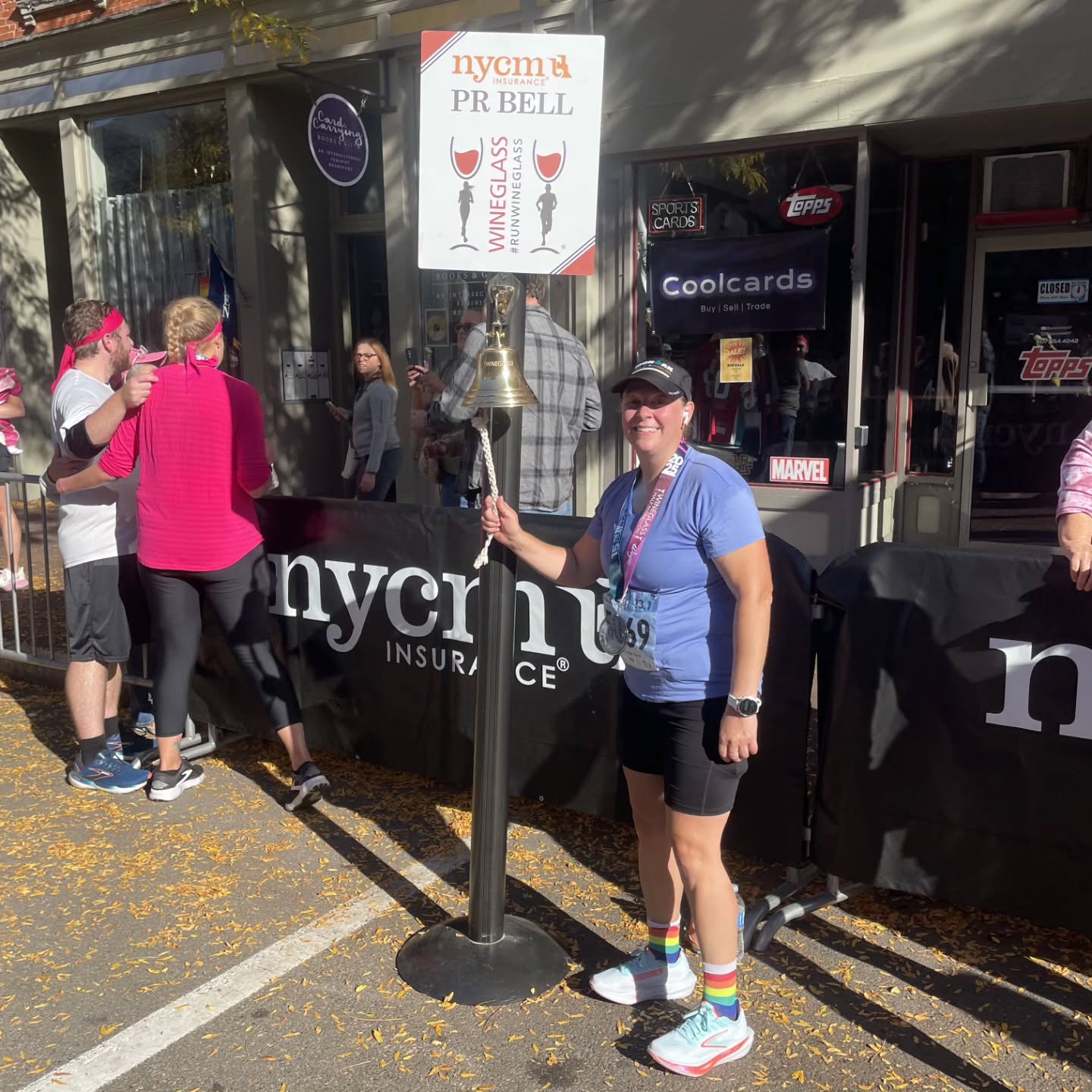 Amy just keeps on killing it!
Another half marathon, another couple minutes taken off her PR.
Them: That's remarkable!
Me: You're damn right it is remarkable.......
Wait, we are all talking about her consistency, her discipline and her unwavering positive attitude right?
Yeah, she is pretty damn remarkable, and that is what makes it ROUTINE for this woman to PR!!!
You earned it @aoverstrom
Great work!!