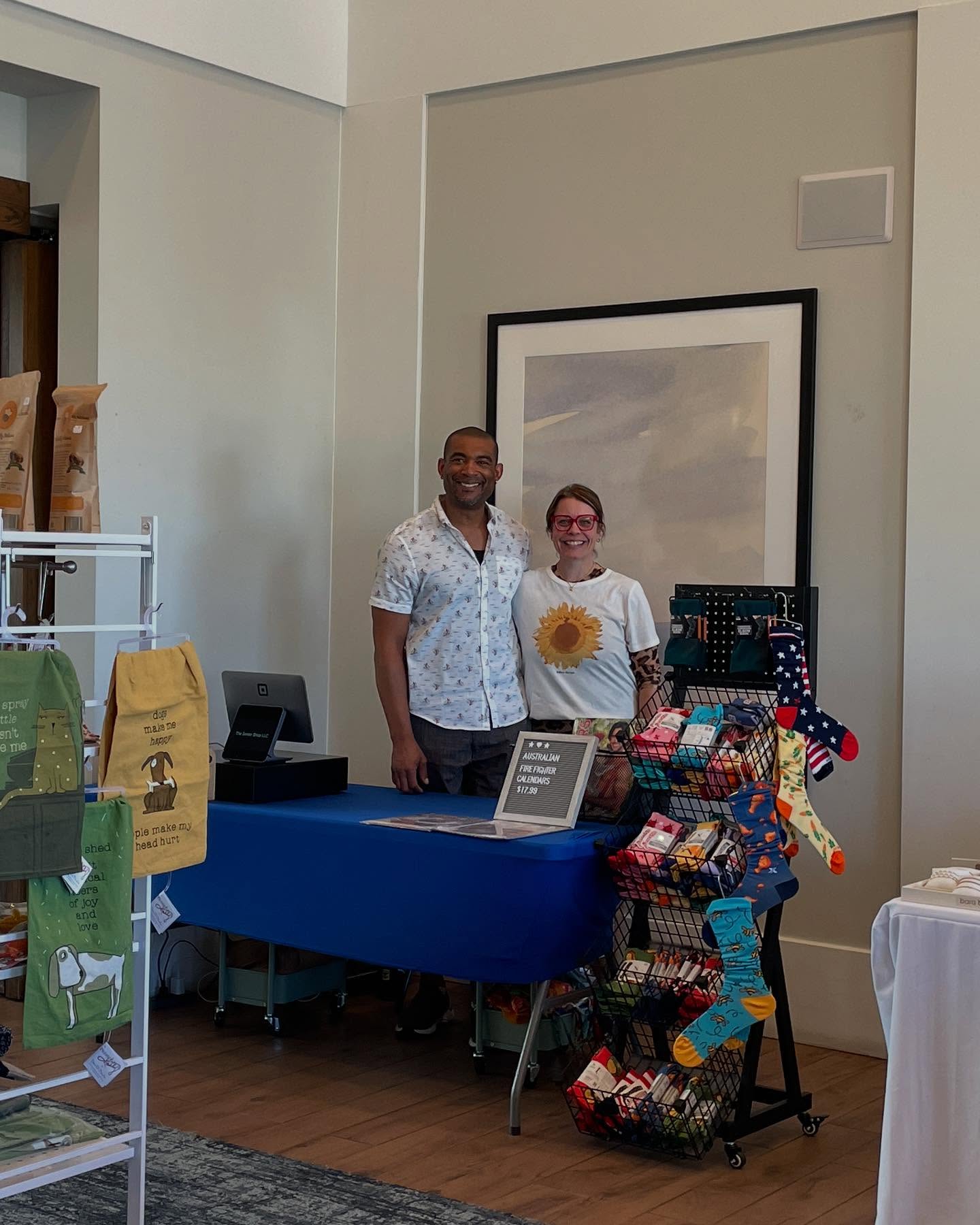 Have we introduced ourselves? Stacy and Jonathan Dickerson, here. Proud owners of The Senior Shop. We are so excited to serve your community. 💕