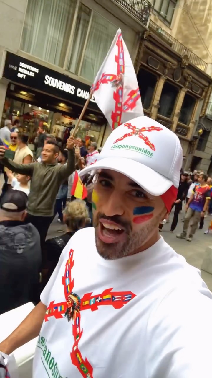 FELIZ HISPANIDAD PARA TODOS! ❤️🔥 #hispanosunidos #hispanidad #hispanos #vivalahispanidad #somoshispanos #españa #madrepatria #hispanoamerica #culturahispana