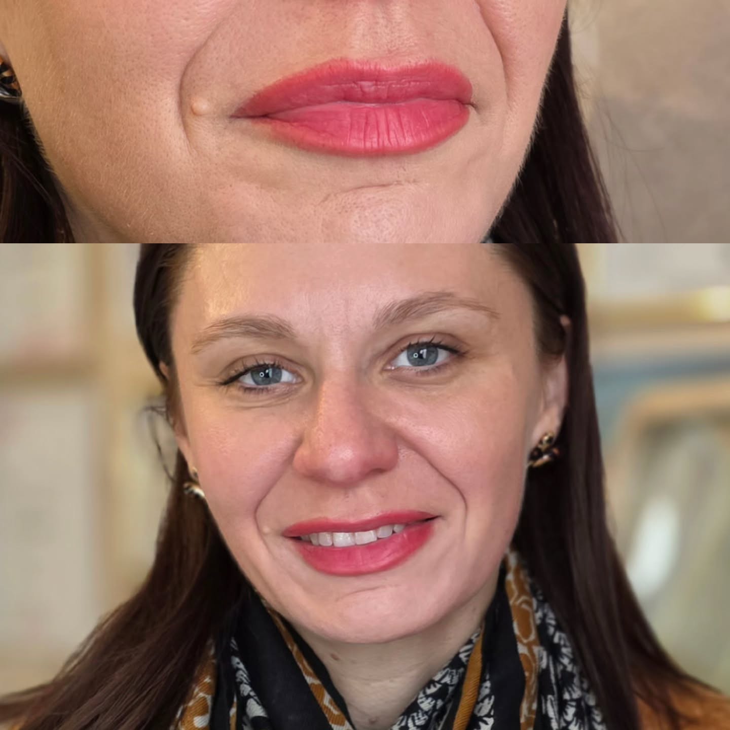 Maquillage permanent des lèvres 👄
📍 Homblières (02720) — salon privé, sur RDV uniquement
🗓️ Ouvert du lundi au samedi matin (non-stop le midi)
🔗 Tarifs, descriptions et reservations (Planity) : https://www.planity.com/regard-poudre-02720-homblieres
📲 📞 06 49 57 28 05
#velvetlips #blushlips #pigmentationlevres #levresbaumeteinté #maquillagepermanent #dermopigmentation #esthetique #homblieres #aisne #hautsdefrance