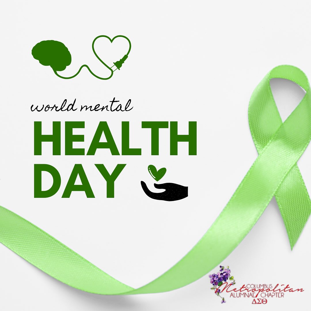 The Columbus Metropolitan Alumnae Chapter (CMAC) encourages you to take a mindful moment to focus on your mind, body, and spirit each day 💚 Pause and breathe, move for 10 minutes, connect with someone you trust, and ask for help when it’s needed. The community is powerful, and support is available.
If you or someone you know is struggling or in crisis, call or text 988 for the Suicide & Crisis Lifeline (24/7, free, confidential).
Not an emergency? Consider speaking with a licensed mental health professional or your healthcare provider.
Check on someone you know today and let them know you love them. You’re not alone. We are stronger together.
#CMACcares
#CMACimpact