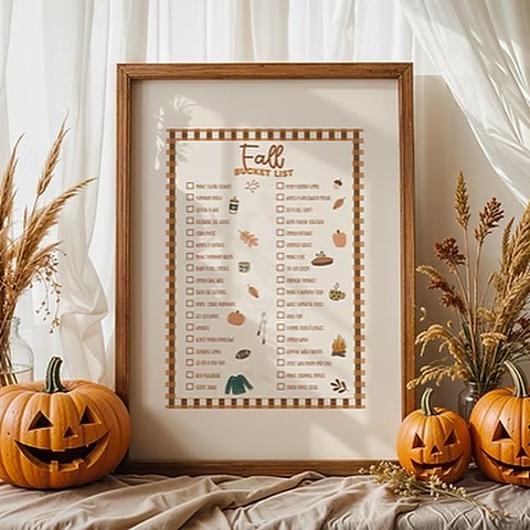 Decided last week to put together a new fall bucket list for my kids. Here’s what we ended up with🥰🍂 It’s in color too which is fun for a change (I’ve always just printed a large 24x36” in black and white, but this one I sized to be 18x24”)!
I also made this one with NO dates, so if you frame it like me, you can reuse it every year and just have your kids check off the boxes with a dry erase marker👌🏼🤎
They are all (yes multiple to choose from!) on my website here if you wanna snag one and level up your mom-game👇🏼
Audreyfuller.com/bucket-lists
____________
Fun holiday things to do with kids in October, fall bucket lists for September and October, Audrey fuller art, cute illustrated bucket list, easy fall bucket list printable
#audreyfullerart #fallbucketlist #octoberbucketlist #easyfamilyfun #makingmemories #digitaldownloads #handdrawnillustration