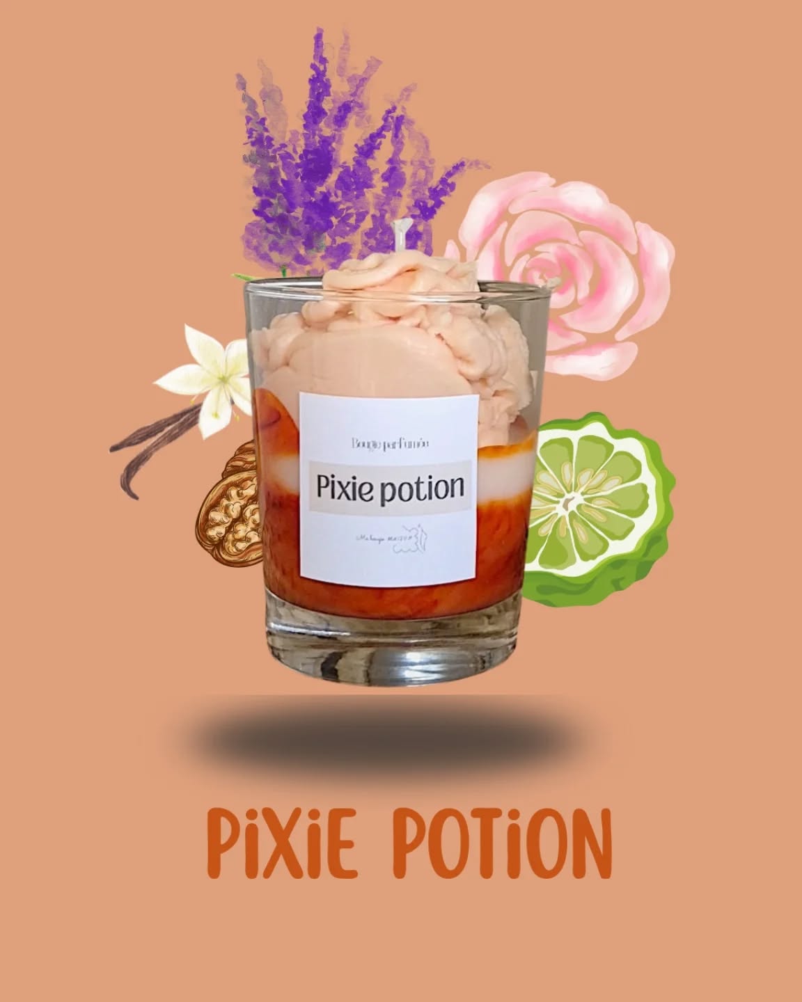 Ce parfum vous fera ronronner de plaisir avec de délicieuses gousses de vanille, des baumes dorés et des bois précieux. Les feuilles de tabac et le bois d'agar rappellent l'odeur des cigares à la vanille.