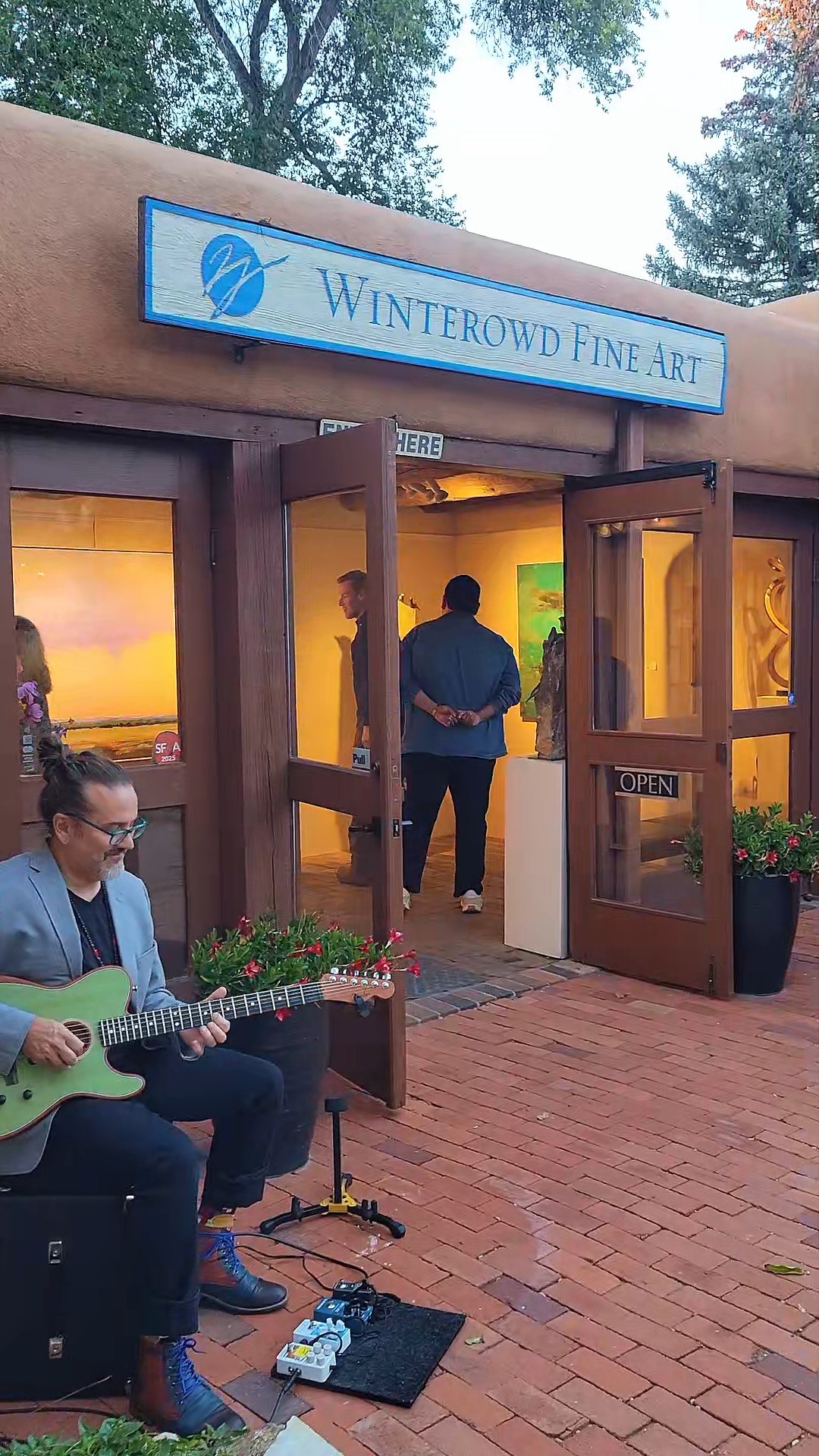 Hey Santa Fe!
Opening Night Magic @winterowdfineart
We had the honor of capturing the vibrant energy of the dual exhibition featuring Charlie Burk and Gilberto Romero. From the artists’ powerful works to the collectors, viewers, and gallery team who brought the night to life—this reel is a celebration of art, community, and connection.
At Holy Bananas Media, we love telling stories through visuals that preserve the feeling of a moment and share it with the world.
Watch the reel to step inside this unforgettable opening and experience the artistry up close.
#HolyBananasMedia #WinterowdFineArt #CharlieBurk #GilbertoRomero #SantaFeArt #GalleryOpening #ArtCollectors #FineArt #VisualStorytelling