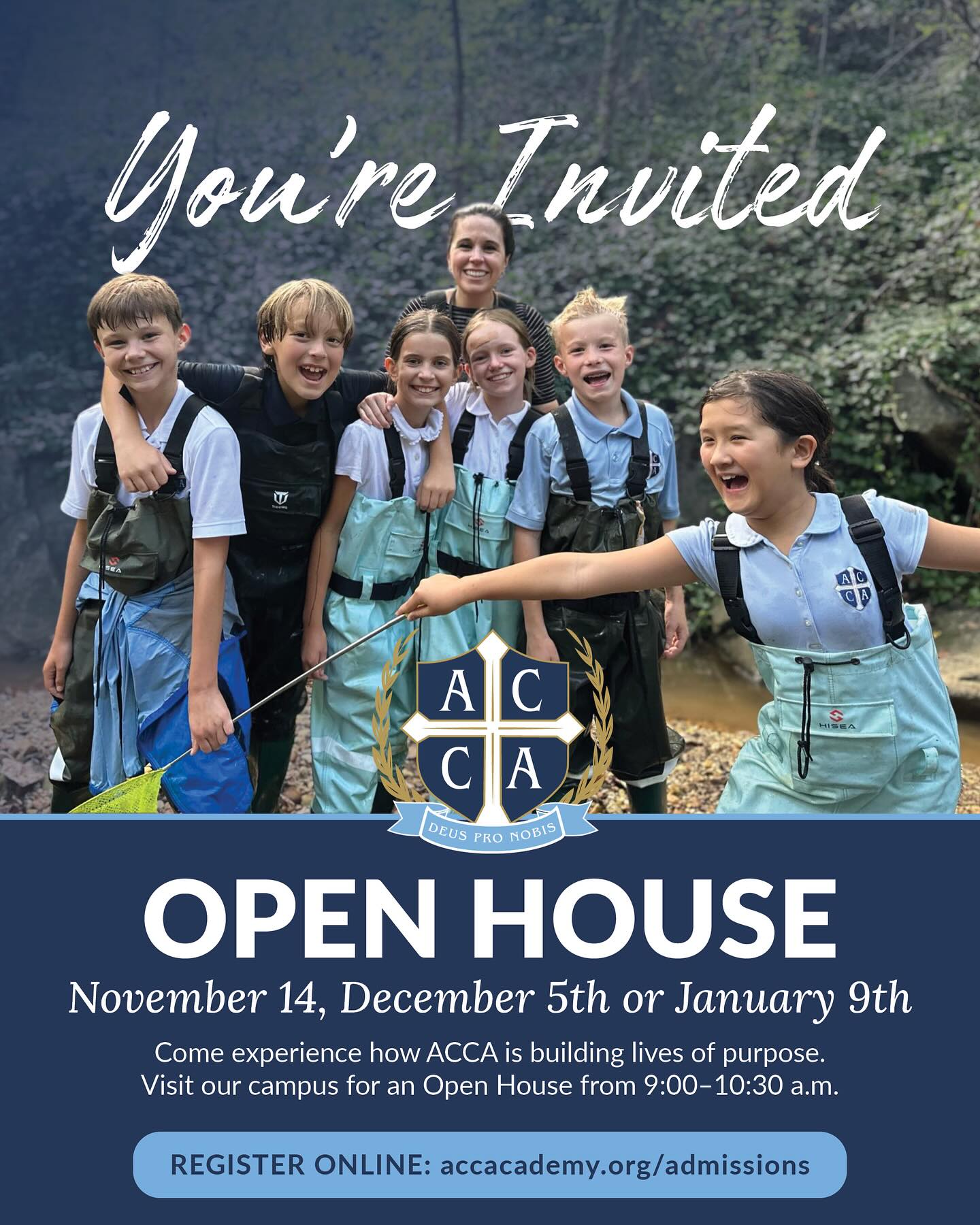 At ACCA, weāre building lives of purpose ā shaping bright minds, faithful hearts, and joyful learners who love truth, goodness, and beauty. With small class sizes and experienced teachers, students thrive in a Christ-centered community where they are known, loved, and challenged to do their best.
The best way to experience ACCA is by joining us for an Open House. Youāll hear from our Headmaster and students, explore classrooms, and enjoy a tour of our six acres of outdoor space, where learning and play come alive.
š November 14 | December 5 | January 9
ā° 9:00ā10:30 a.m.
š Register at www.accacademy.org/admissions or through the link in our bio.
We canāt wait to welcome you to campus!
#classicalchristianeducation #classicalchristianschool #openhouse #truthgoodnessbeauty #alexandriavirginia #heartsoulmind