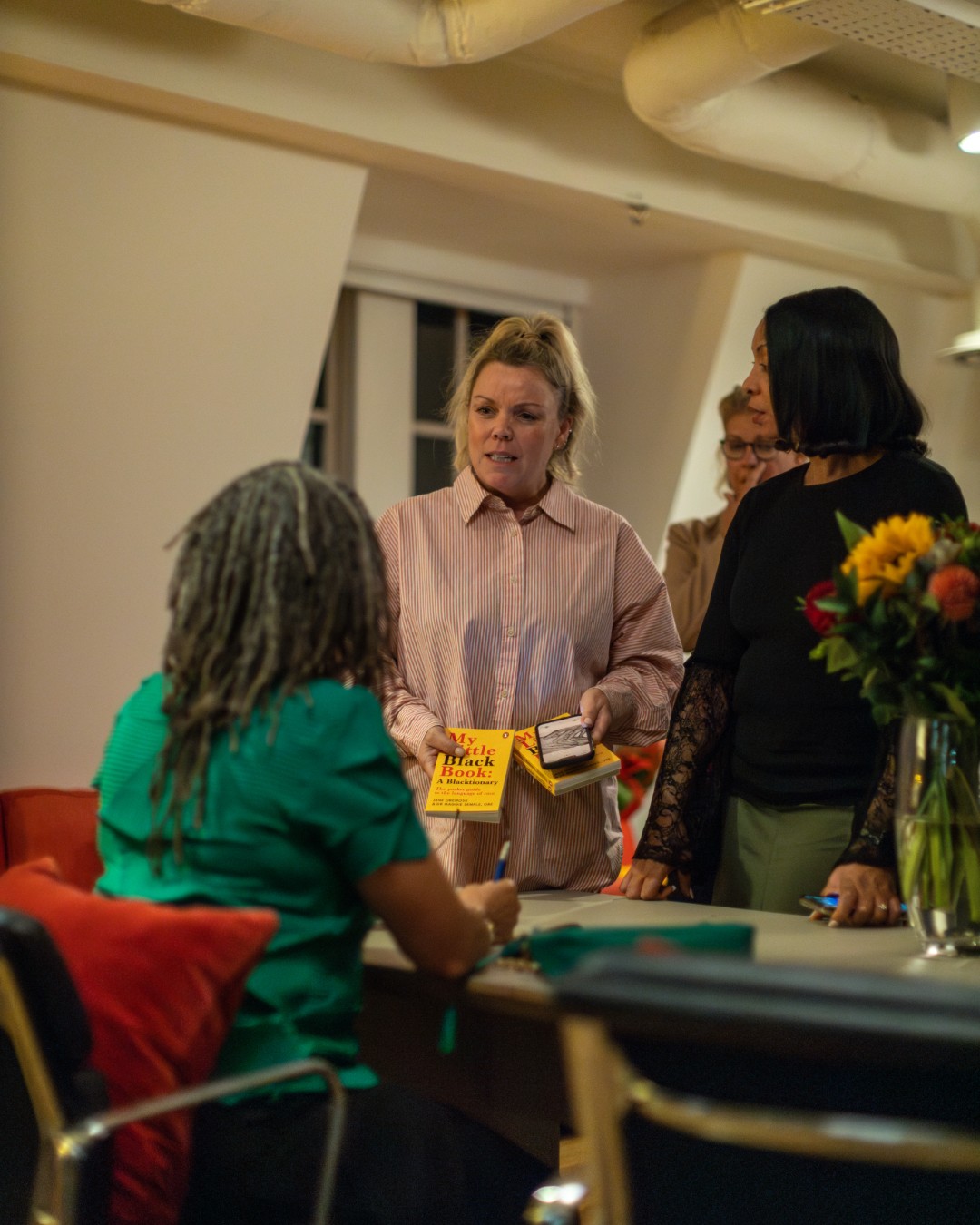 There’s something magical about connecting with readers who’ve journeyed through your words. Book signings aren’t just about autographs, they’re about sharing stories, laughter, and inspiration.
Every handshake and conversation is a reminder of the power of books to bring people together. What’s your favourite memory from meeting Maggie and Jane?
#BookSignings #ReadersAndWriters #Authors #Storytelling