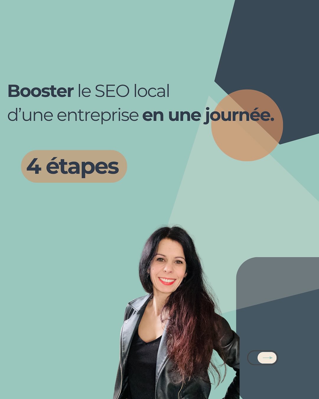 Tu bosses déjà avec des entreprises, des commerces ou des marques locales ?
Et si tu pouvais les rendre visibles dès demain sur Google ?
💡 En une journée, tu poses les bases d’un SEO local efficace : fiche Google Business Profile, site web, mots-clés locaux… tout ce qu’il faut pour remonter dans les résultats.
Découvre une méthode simple en 4 étapes dans le carrousel !