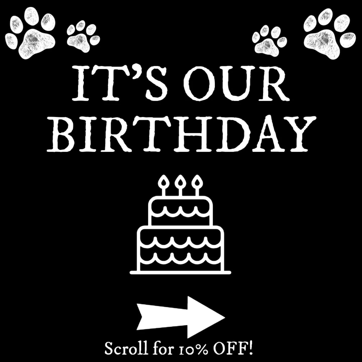 It's been 1 whole year of @the.dog.field.at.ewen!