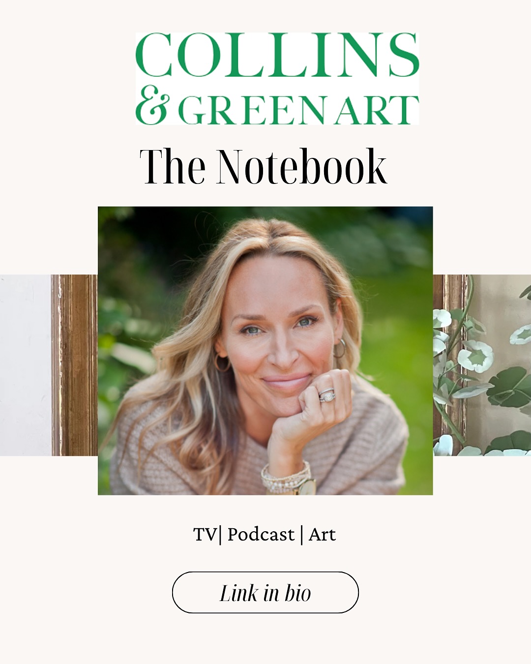 Do you ever think about your Sliding Doors moments? How different your life might look if you took a left turn instead of a right?
At 18, I wobbled over my long-held dream to become a news anchor and nearly tried to become an architect. If you think about it, there are parallels - both are fundamental to the structure of a civilised society 🤔😆
But my ambitions were perhaps a little less grand in their origin: my folks were architects and artists (my father still paints every day at 75), and I’ve been exposed to their creative world my whole life.
It never happened, obviously - I stuck to my guns and pursued journalism instead.
But, my lifelong love of art never left me. I believe that journalism and painting are simply different forms of storytelling.
Recently, in this new chapter of my life, I have connected with all sorts of new people including the wonderful art collector and dealer Julia Collins @collinsandgreenart She came to support my podcast launch event last month, and in return, to support her, I have written for her newsletter. Please do check out The Notebook section of her website (linked in my Linktree above).
In it, I talk more about my father - in particular, his pioneering work bringing art into healthcare in the UK for its therapeutic benefits - plus a perhaps surprising story about a spoon 🥄
Julia also asked me to select my five favourite pieces on her website - which you can see, along with why I chose them. It was hard - I love them all 😍
🚨BTW Julia has very kindly given me a 10% off discount code (ISABEL10) to share with my followers 🚨
Run, don’t walk people - and enjoy!
Carousel explanation in comments below 👇🏼