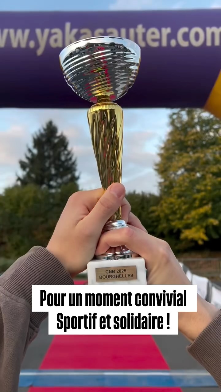 Jour-J !
Rendez-vous aux Courses Nature de Bourghelles, soleil et bonne humeur sont de sortie !!