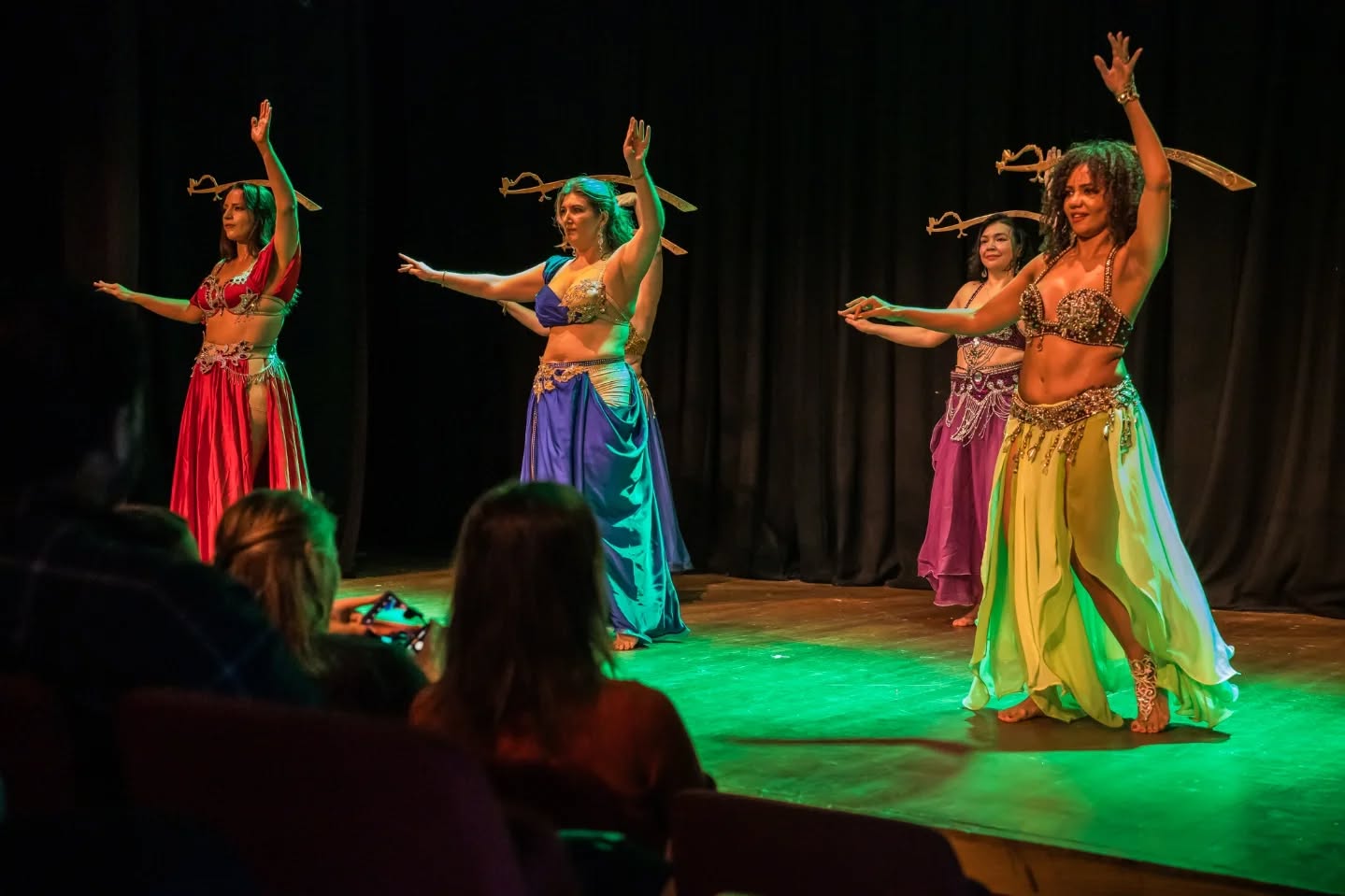 Images from our Magic Hafla, show staged at the Sean O'Casey Theatre on the 5th of October 2025. Artistic and Executive Production by Cida Arcanjo. Photos by Zofia J Photography.
✨💃✨
Get ready for our next event: A Night At The Harem 2026
🔥🔥🔥
#bellydance #lovebellydance #bellydancequeens #dublinbellydance #yallabellydance
