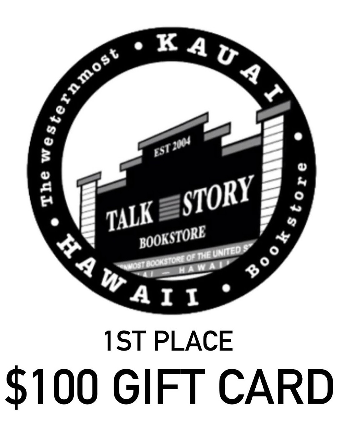 ✨ TALK STORY BOOKSTORE KAUAI COSPLAY PRIZES! 🎉
🔥 Adults Division
🥇 $100 Gift Certificate
🥈 $50 Gift Certificate
🥉 $25 Gift Certificate
🌟 Kids Division
🥇 $100 Gift Certificate
🥈 $50 Gift Certificate
🥉 $25 Gift Certificate
🎁 ALL participants get free gift bags + stickers!
📚 Big MAHALO to Talk Story Bookstore — Kauai’s home for video games, comic books, manga & more!
COSPLAY ONLINE ENTRY ENDS FRIDAY NIGHT!
#KauaiComicCon #TalkStoryBookstore #CosplayContest #Kauai #CosplayHawaii