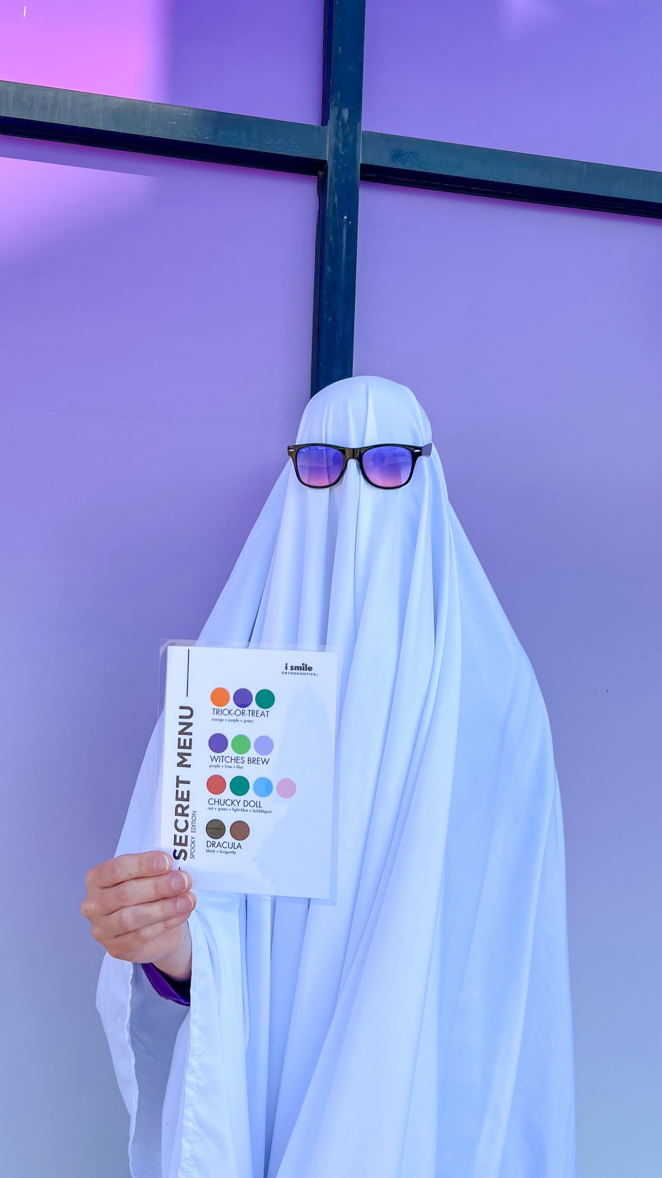 We are TRILLED to share our new SPOOKY edition Secret Menu with you.๐ป๐ฌTry out these color combos at your appointment this monthโฆJust in time for Halloween to sneak up on you๐๐ค