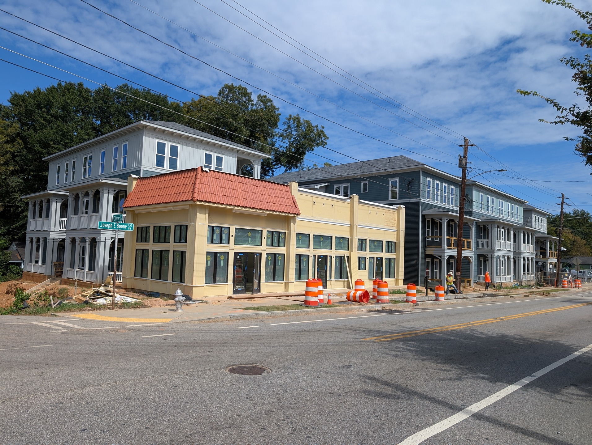 How does this project keep getting cuter?
Here is this month's update from our Boone project with @westsidefuturefund.