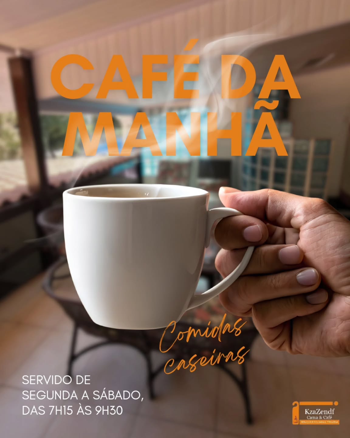 Comece o dia com sabor e energia!
Nosso café da manhã é preparado com comidas caseiras, servido de segunda a sábado, das 7h15 às 9h30.
Uma experiência simples, deliciosa e acolhedora para deixar sua estadia ainda mais especial.
Para mais informações acesse o site na descrição
#CaféDaManhãCaseiro #HospedagemBrasília #ExperiênciaCompleta