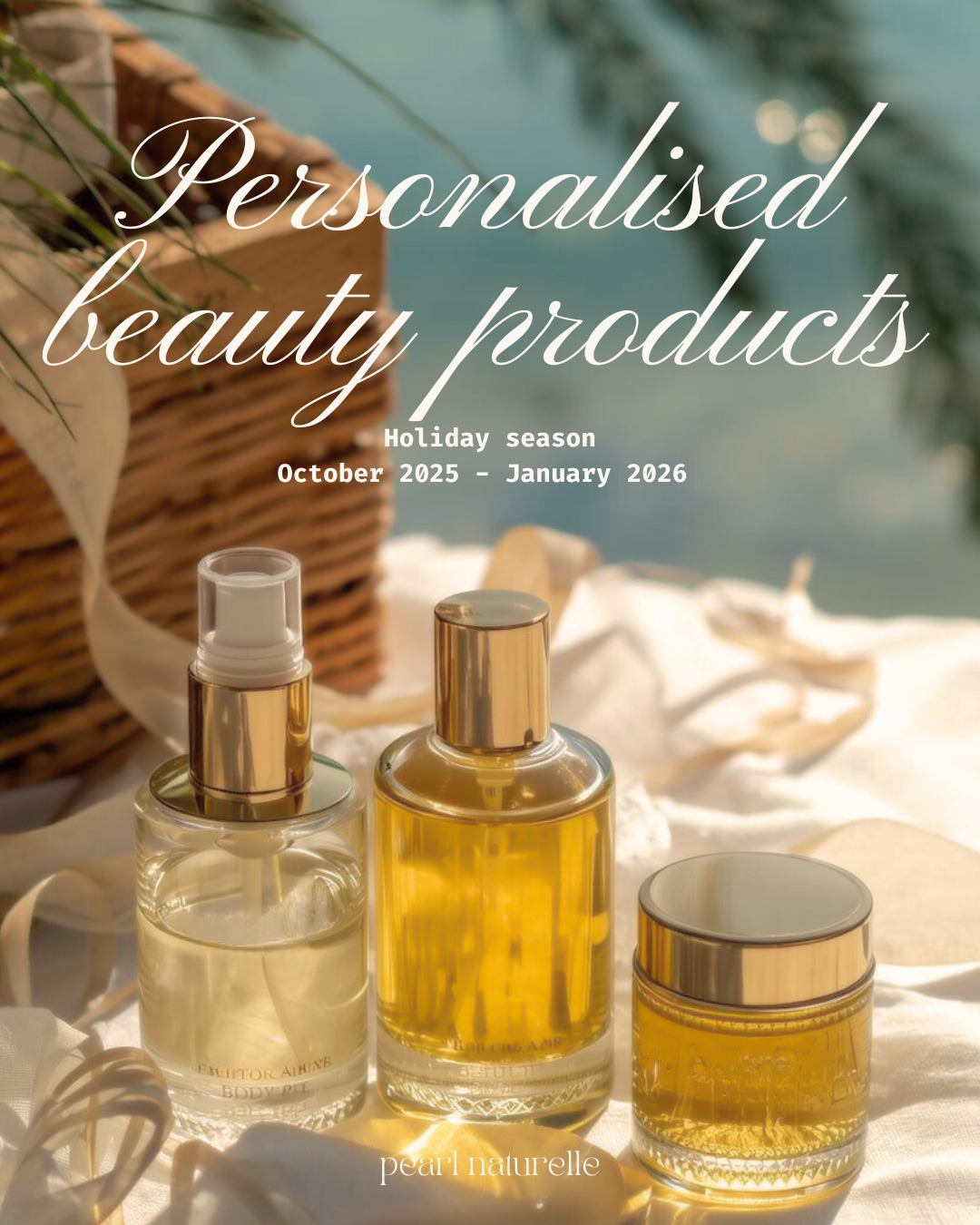 We’ve been spending a lot of time in our little beauty atelier lately, surrounded by bottles of oils, dried flowers, and natural extracts. 🌿✨
It got us thinking .. beauty really shouldn’t be one-size-fits-all. Everyone’s skin, mood, and scent memory are different.
Some of us love floral notes that feel soft and calm, others go for something earthy, citrusy, or bold.
That’s why we started creating personalised beauty products .. so you can choose your own blend of plant and flower extracts, actives, oils, and scents.
It’s your formula, your ritual, your way of slowing down and taking care of yourself.
If you could build your own body care blend, what would you add first? 🌸
#personalisedgift #personalised #personalisedbeauty #yourbeauty #bodycareproducts #bodycare #beautycare #beautycareproducts