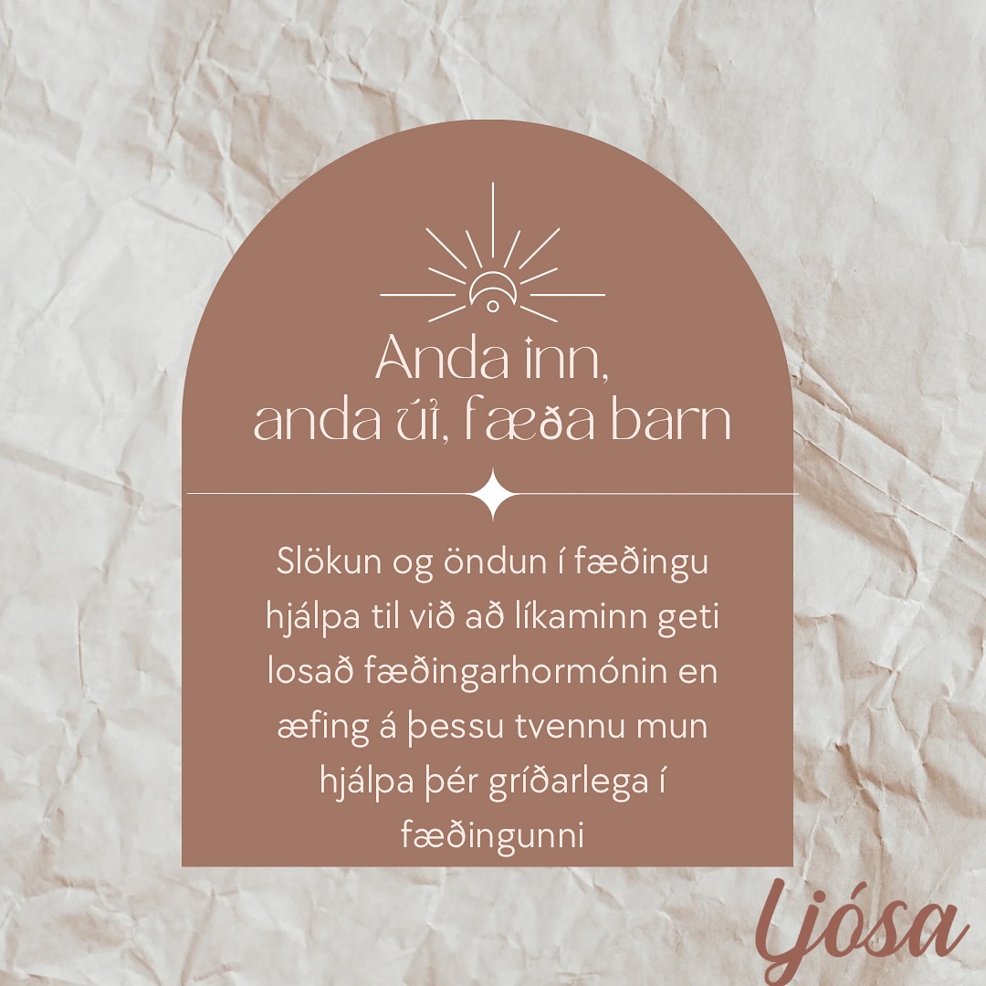 Á námskeiðinu í Ljósu kennum við ykkur öndun og slökun sem mun koma sér mjög vel í fæðingunni 🤍🤍
Bókaðu á námskeið á Ljosa.is