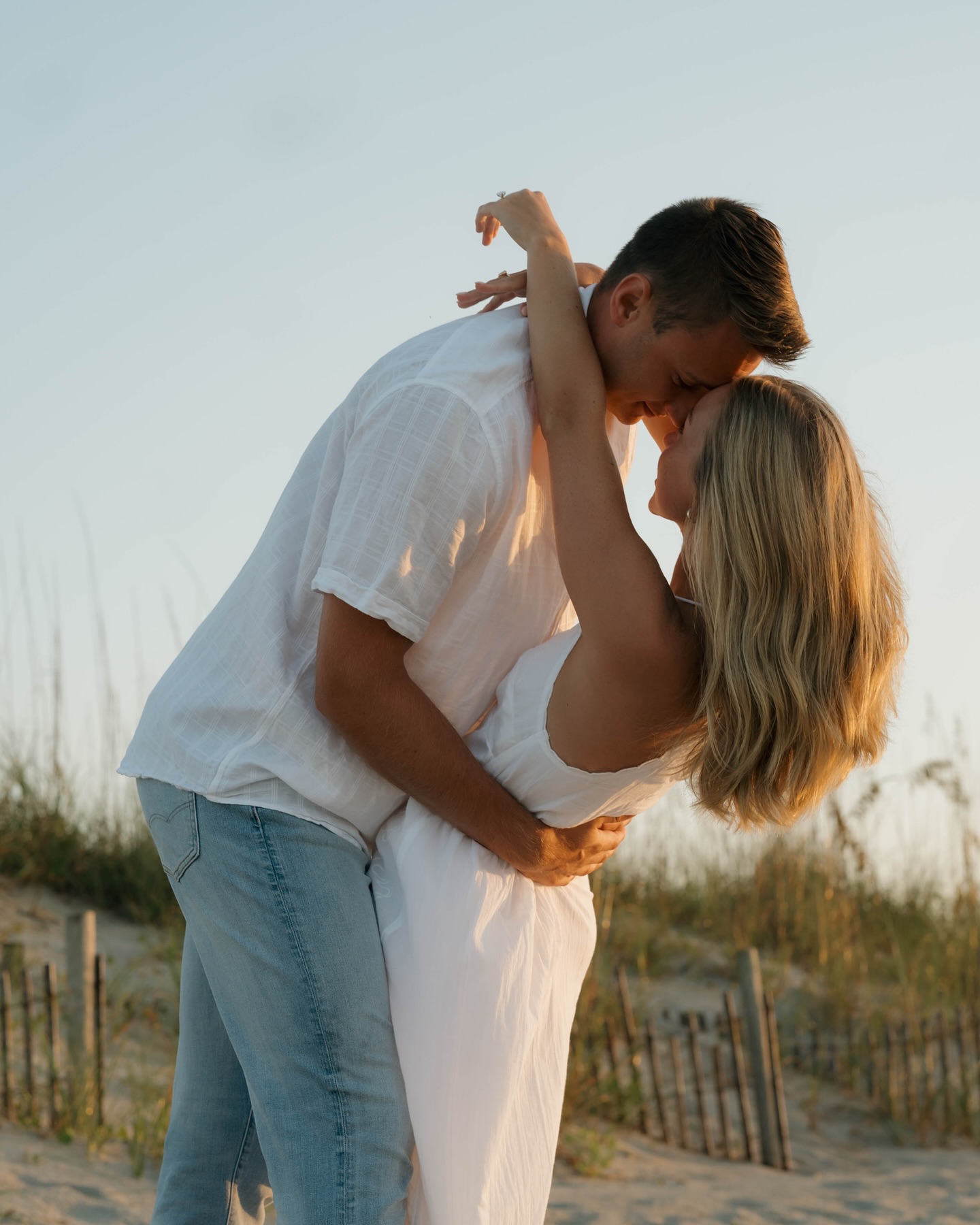 I think we can all agree thereโs no better way to start the day than saying yes to your forever!! ๐ฅน Such a special morning!
#wrightsvillebeachnc #wrightsvillebeachphotographer #wilmingtonnc #wilmingtonncphotographer