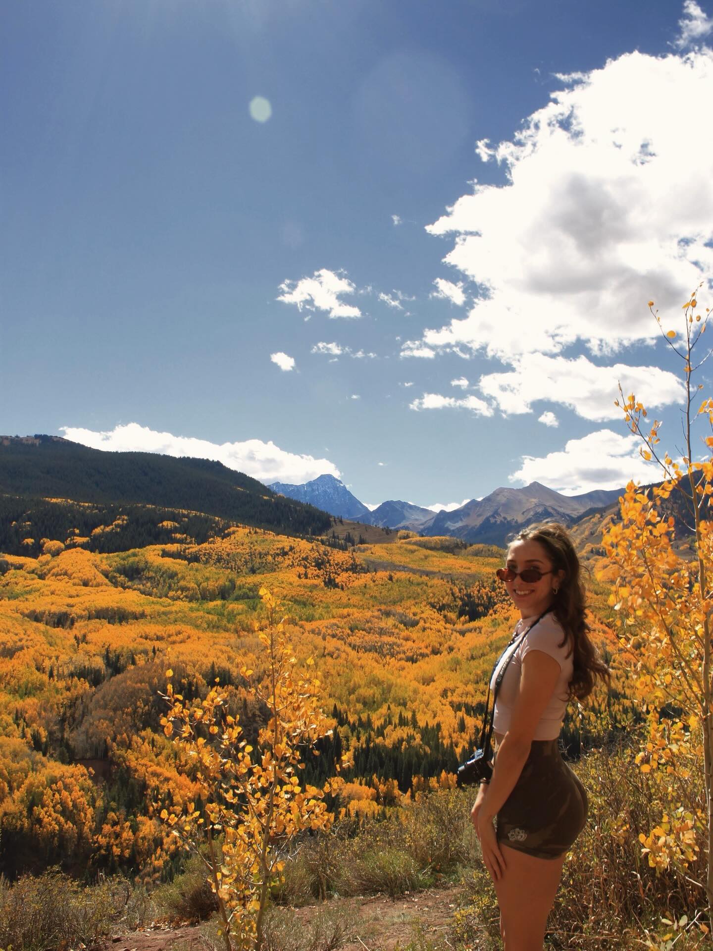 🗣️Get out and look at the leaves 👏😤