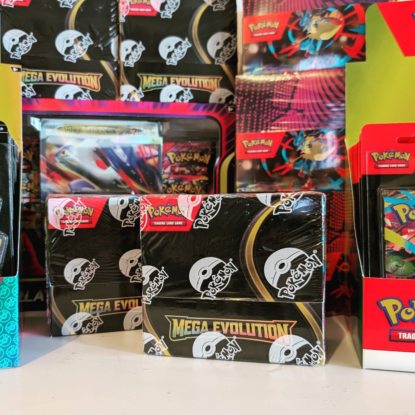 Tomorrow marks the release of yet another amazing and hyped up set 😍
Unfortunately as with all recent sets it means it is incredibly hard to come by, so we will be doing randomized giveaways over in our Discord for RRP products, and listing them on the discord exclusive part of our website!
We'll see you there 😊
#PokemonProducts #pokemon #pokemoncommunity #PokemonCardsUK #PokemonUnboxing #PokemonTradingCards #pokemoncollection #pokemonfan #pokemoncards #pokemonmega #pokemonmegaevolution #PokemonCardCollection