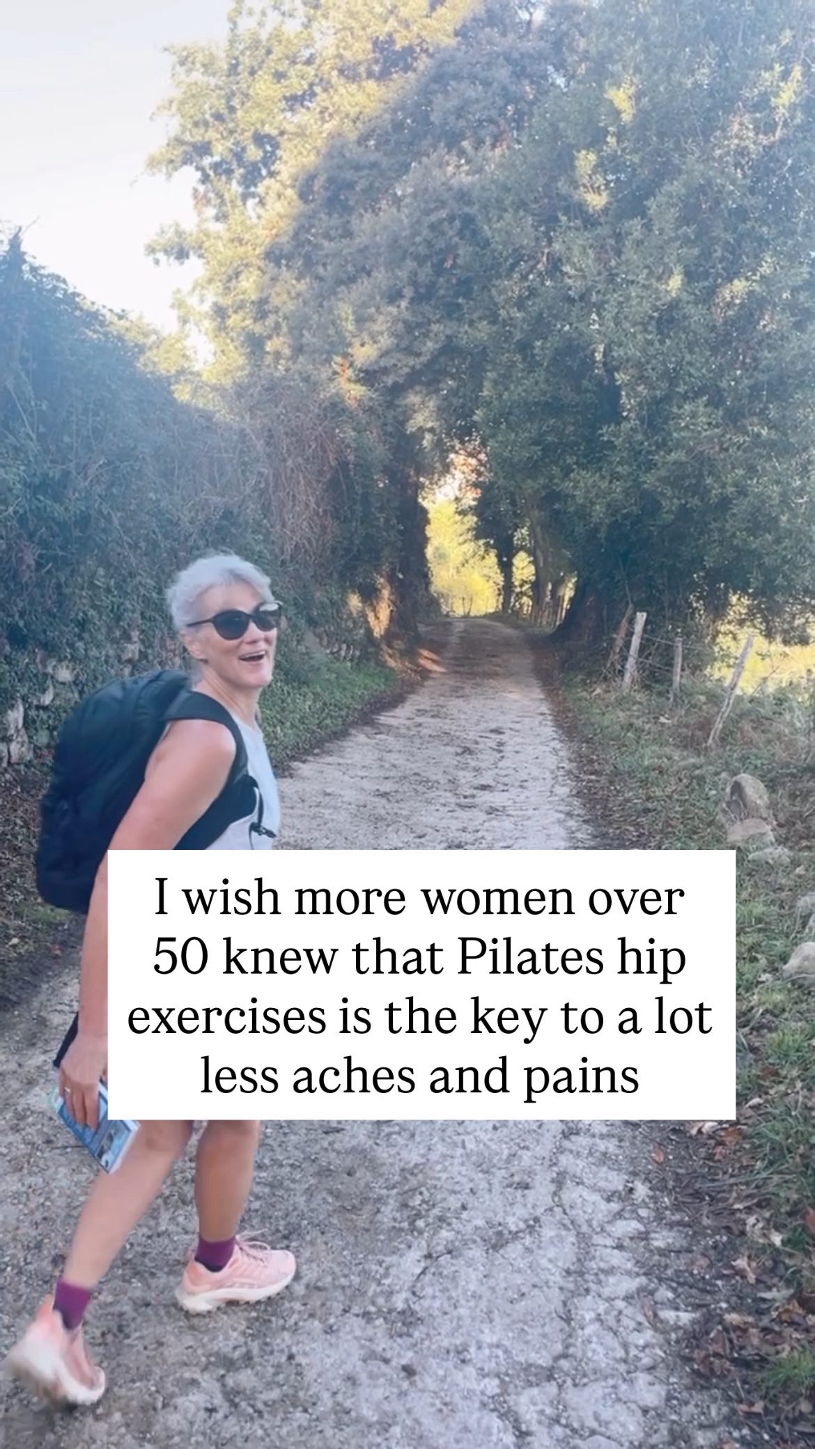 You’re still wasting your time and money on:
The physio, painkillers, and rest!
And still, the pain lingers, it’s stopped you being as active as you would like to be.
🏃♀️Your runs are shorter and going to the gym seems impossible.
You struggle to get comfortable on the sofa watching your favourite show on Netflix because your hips hurt so bad.
Your sleep is broken because your hips and lower back is so uncomfortable.
You’re starting to wonder if this is just how it is now, if this is just getting older.
👉🏻But no one told you the truth:
Even if you’ve been diagnosed with arthritis, Even if you’ve had pain for years, the solution has always been mobility and strength.
✅When you start to strengthen the muscles that stabilize the pelvis, it’ll also help with balance and posture during daily activities.
✅Stronger hip muscles reduce strain on the knees, lowering the risk of knee pain during walking, running, or climbing stairs.
✅Tight and stiff hips are often linked to that constant achy lower back that’s painful at the end of a long day of sitting at your desk! When you improve your hip mobility, your lower back will improve too.
✅I’ve helped hundreds of women eliminate hip and lower back pain they’ve sometimes carried for years.
✨And you can start today.
⬇️Comment “HIPS”and I’ll send you the exact mobility and strength exercises I’ve use with my clients to eliminate hip pain for good!
#hipmobility #hipexercises #womenover50 #menopausefitness #midlifewomen #homeworkoutsforwomen #pilatesonline #activeaging #lowerbackpainrelief #pilatesmatworkout