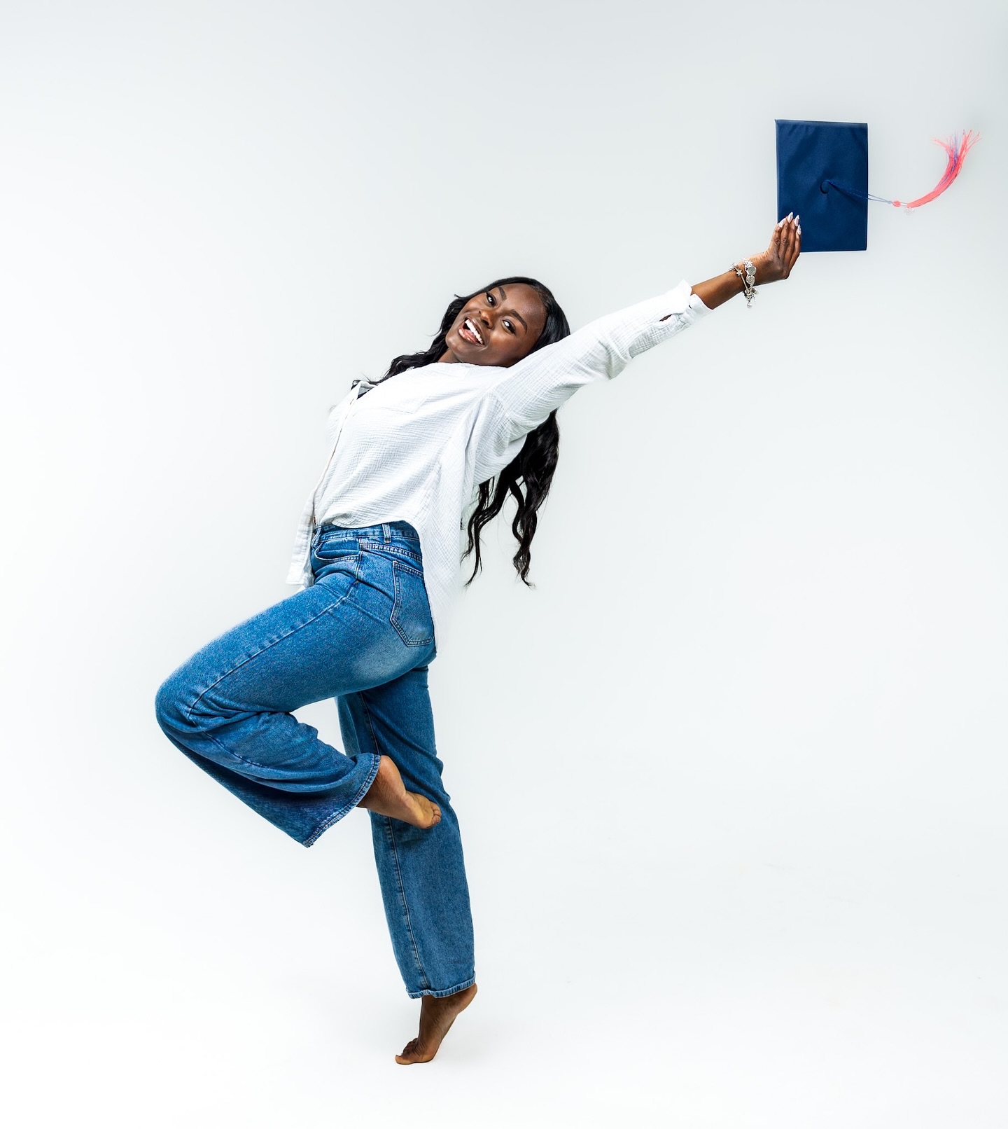 Taking it back to this unforgettable grad session 🎓✨ Still one of my favorite shoots! Such a proud moment captured forever!
#houston #photographer #photography