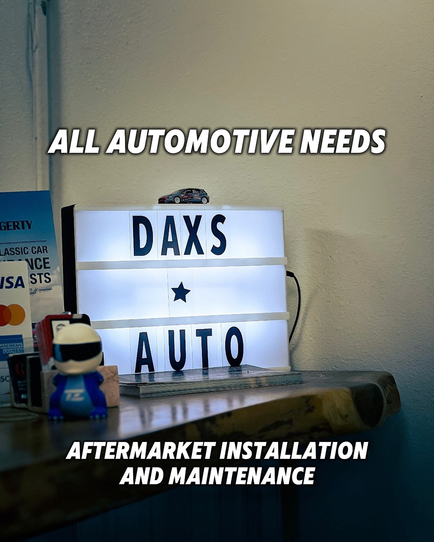 Need repairs? Basic maintenance? Want aftermarket parts installed? Here at Dax’s Automotive, we do just about any type of work on any type of car. From Toyota to Ferrari. Bring it in!!
Give us a call or check out our website to book!
#autoshop #autorepair #automotive #mechanic #cars #auto #carrepair #mechaniclife