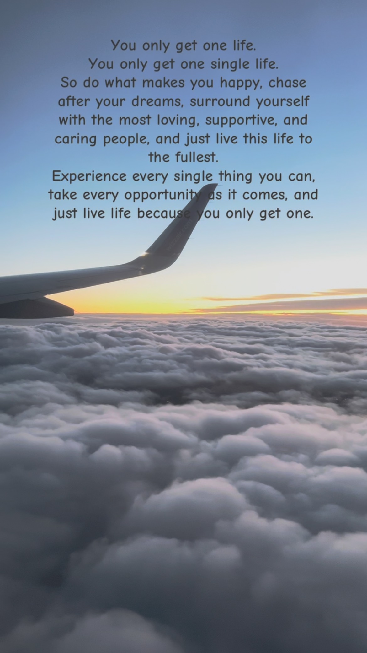 Take in every moment while you can