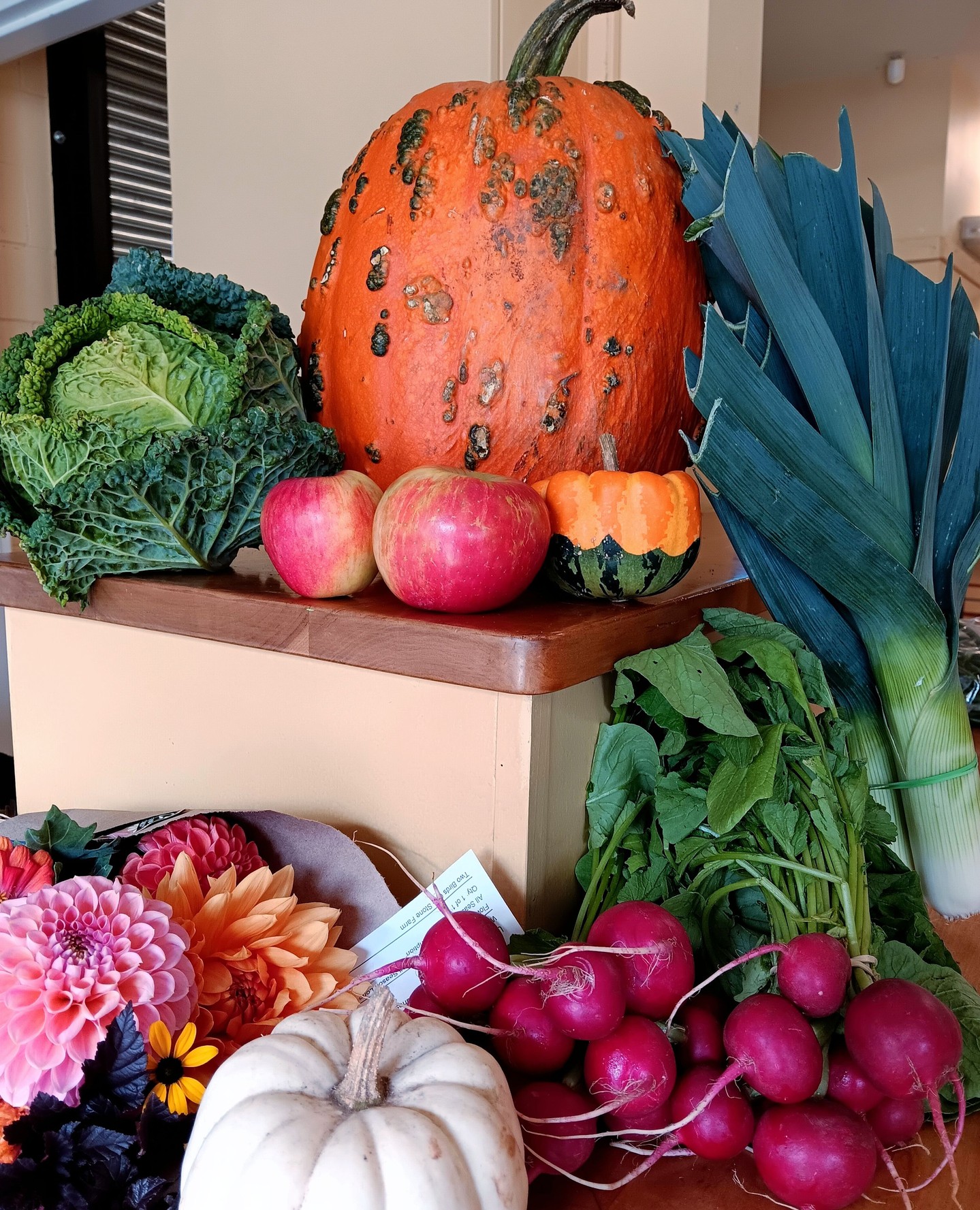 This week's WFM2Go pack morning was full of goodies for Thanksgiving! â
â
#wolfvillefarmersmarket #wolfville #annapolisvalley #novascotia #farmersmarket #wfm2go #shoplocal #eatlocal #buylocal #supportlocal #freshproduce #community #letsdothis