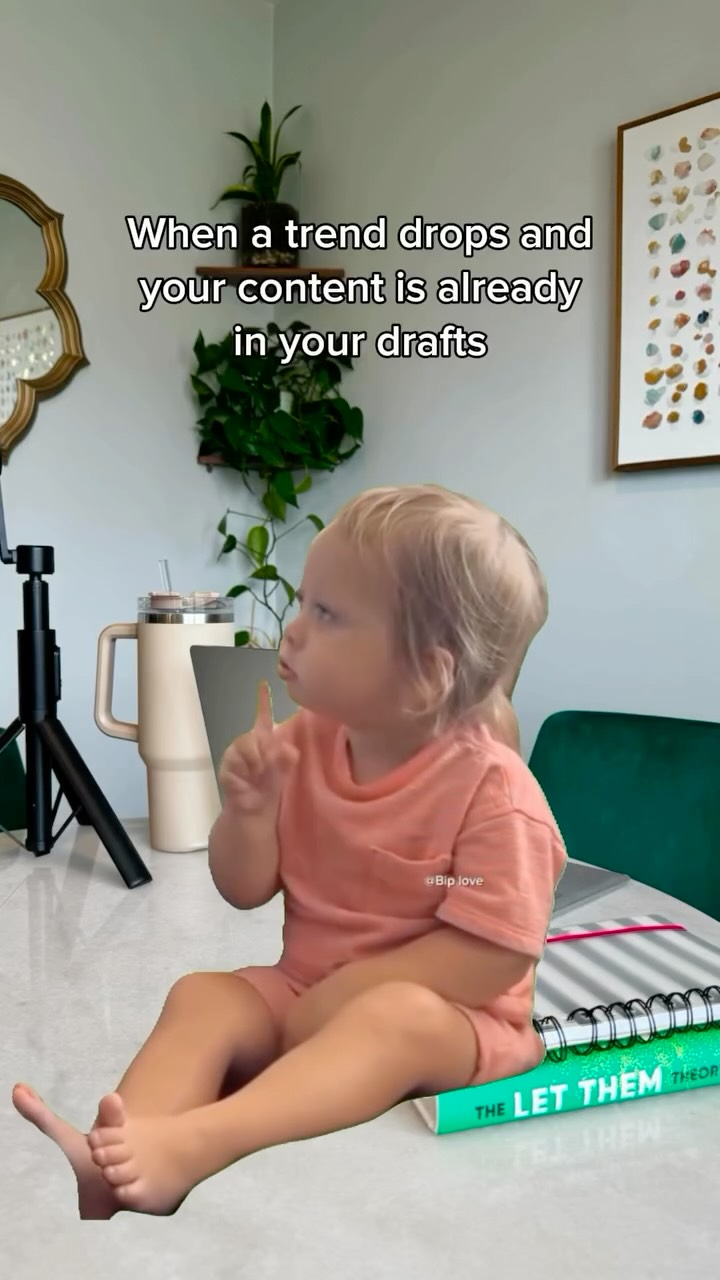 IYKYK đ Staying ahead of the game isnât optionalâitâs the only way to keep your audience locked in đ
#SocialMediaMarketing #TrendWatch #Trend #Meme #Baby #Shh