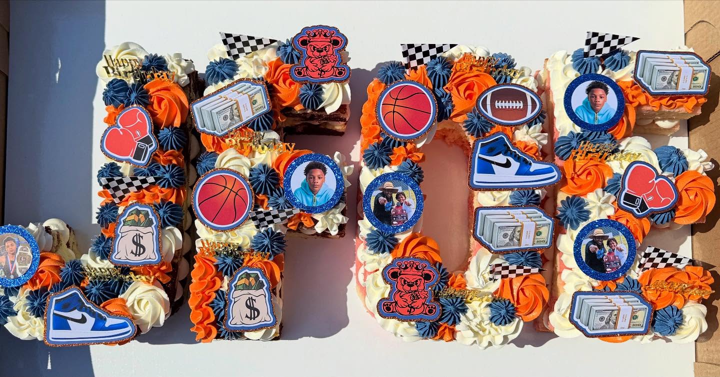 Letter cakes are Never going out of style 🧡4️⃣
blowbaked.com •• 🎂🎂🎂
#wichitacupcakes #cupcakesofinstagram #cupcakedecorating #cupcakelove #wichitaeventplanner #numbercake #wichitanightlife #lettercake #weddingcake
#explorepage #cakepops #icteats #wichitafoodie #instacakers #wichitaweddingvenue #thebakefeed #cakesickles #cupcakes #cupcakecake #blowbaked