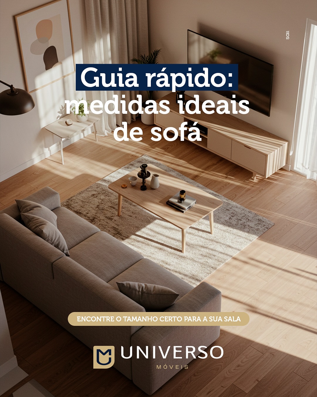 Escolher o sofá ideal não é só questão de gosto. É medida e circulação.
Comece mapeando a parede onde ele ficará, a distância até a TV/parede oposta e as áreas de passagem.
E para não errar no conjunto:
Na Universo Móveis, você testa os modelos, confere as medidas e sai com o projeto ideal para o seu espaço. Nosso time ajuda a ajustar cada detalhe para a sua rotina.
Entre em contato!
📍Rua Paraná, 3479 – Centro
📲 (45) 99818-7287
#UniversoMóveis #GuiaRápido #Sofá #Decoração #Medidas #SalaDeEstar #CascavelPR #Conforto