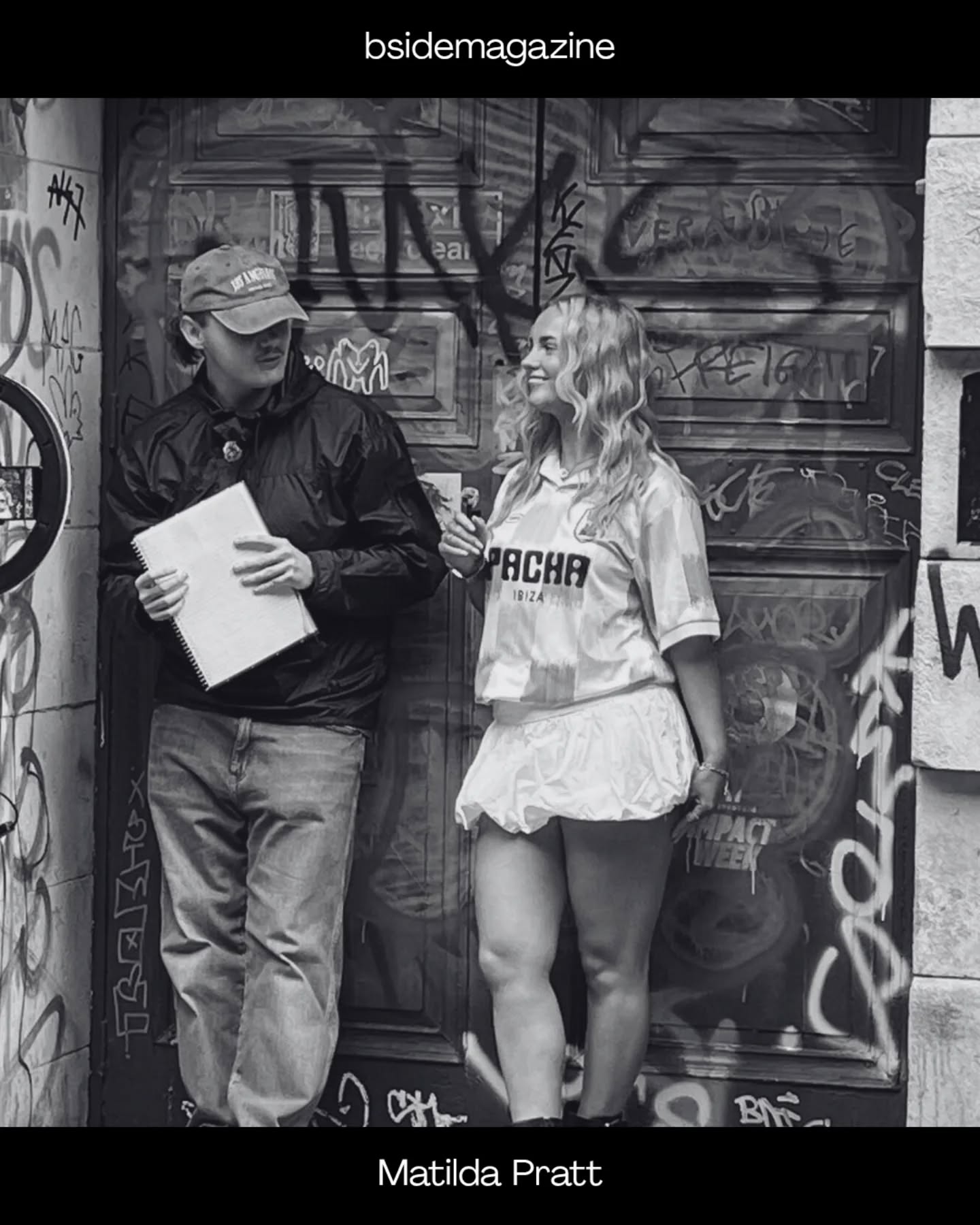 The Brummie Pop Princess ✨
Coming Soon to B-Side Magazine...
Matilda Pratt.