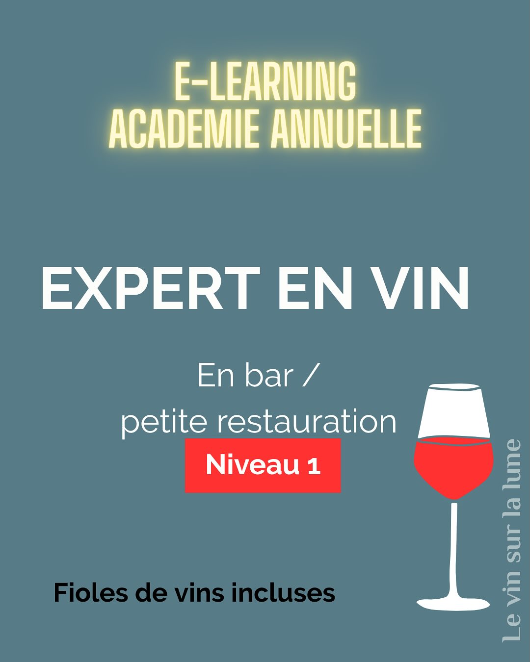 Vous êtes un bar ou restaurant. Vous avez du personnel à former. Potentiellement du personnelle « tournant » dans l’année. L’accès à nos contenus e-Learning toute l’année permet de faire monter en compétence votre personnel dans l’année et ainsi de valoriser votre entreprise #vin #bar #restaurant #formation